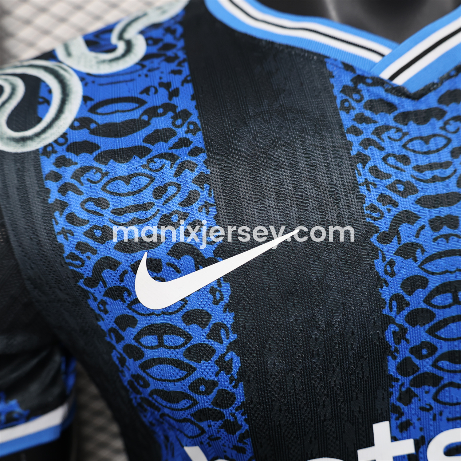 ManixJersey.com | Inter Milan 24-25 Blue Black Mamba Special Edition Jersey - Player Version -Customize Name, Number and Patch | Worldwide Shipping
