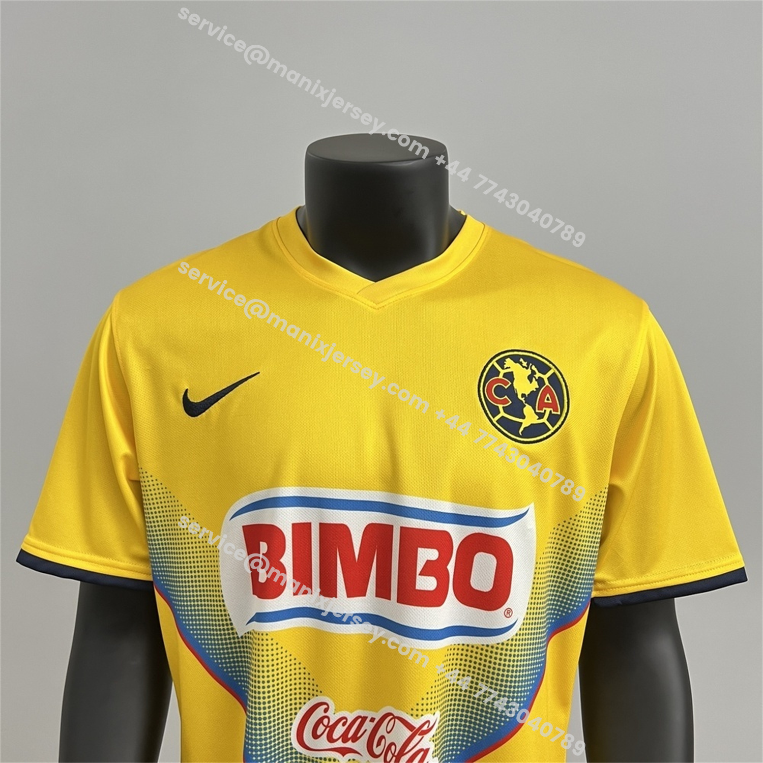 ManixJersey.com | Retro Club América 2013-14 Home Jersey -Customize Name, Number and Patch | Worldwide Shipping