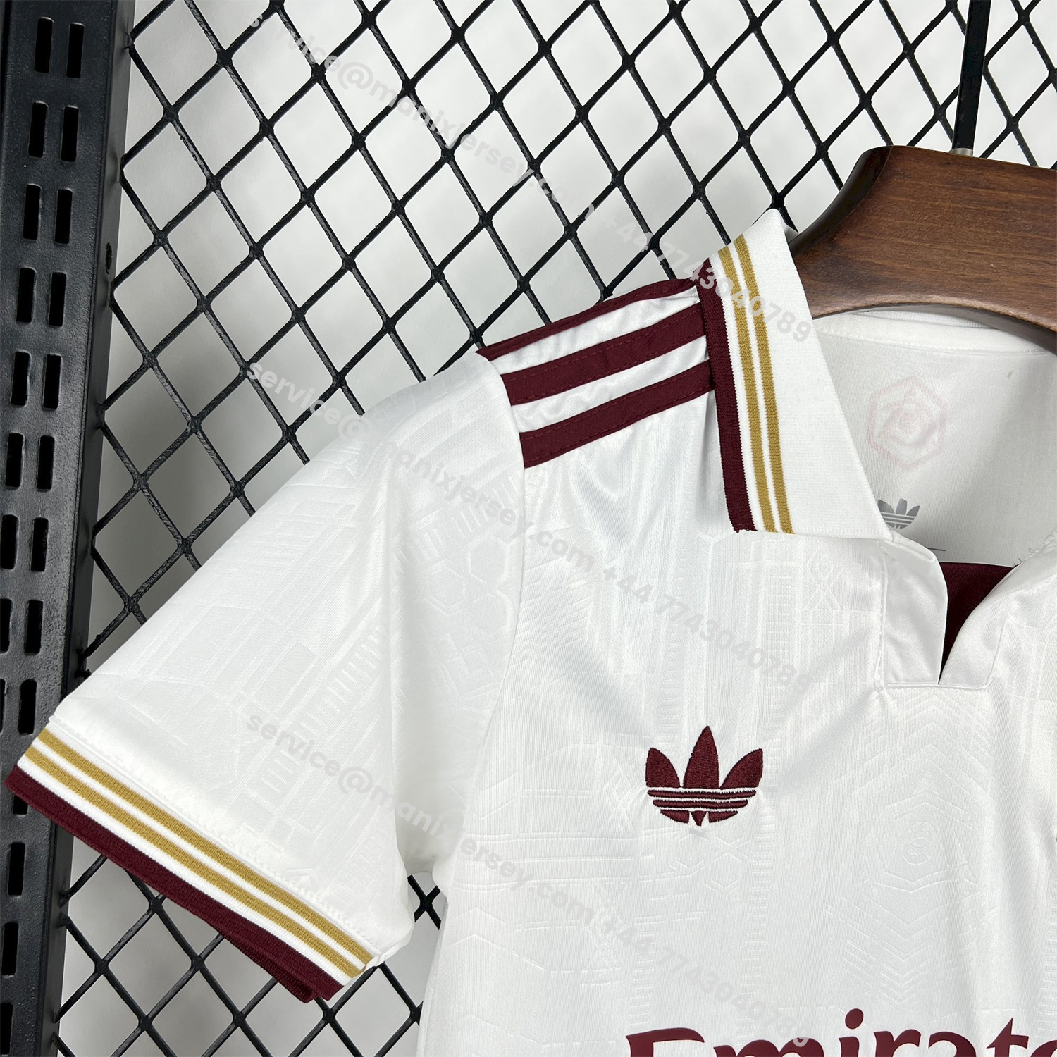 ManixJersey.com | Arsenal 25-26 Third Kids Kit -Customize Name, Number and Patch | Worldwide Shipping