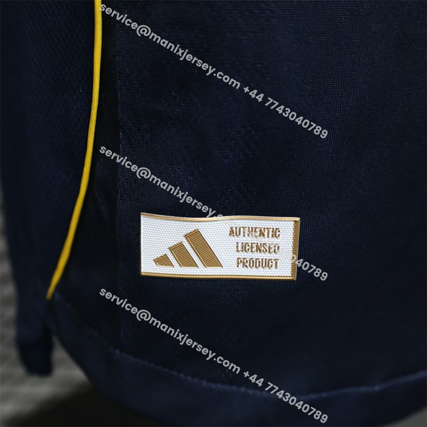 ManixJersey.com | Boca Juniors 25-26 Home Long Sleeves Jersey - Player Version -Customize Name, Number and Patch | Worldwide Shipping