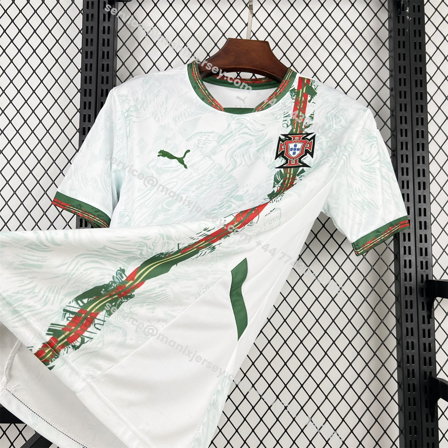 Portugal 2026 Pale Mint Green With Moss Green Special Jersey - Fans Version:football jersey mysite: unitedjerseyfootball 邓江浪:football