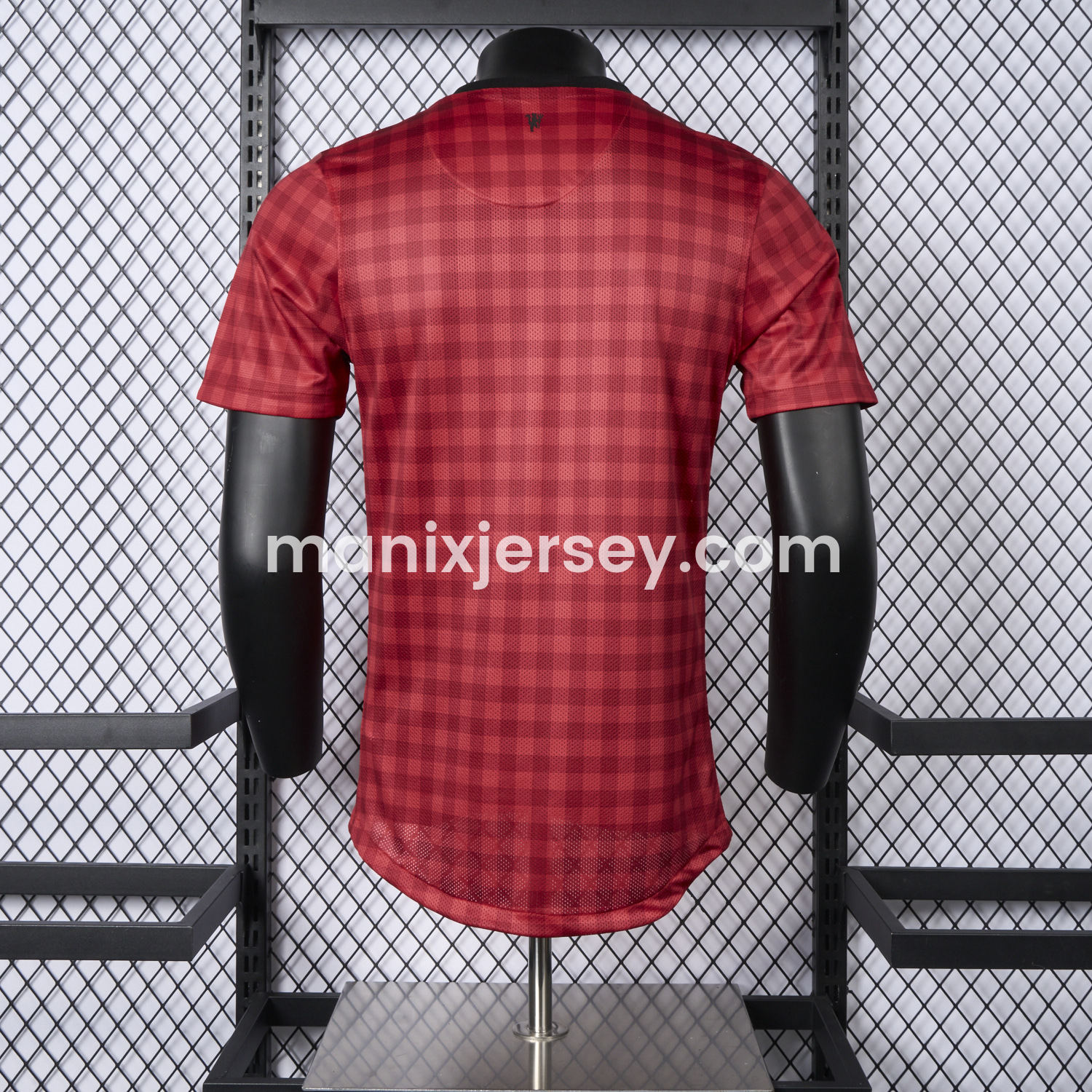 ManixJersey.com | Retro Manchester United 2012-13 Home Jersey - Player Version -Customize Name, Number and Patch | Worldwide Shipping