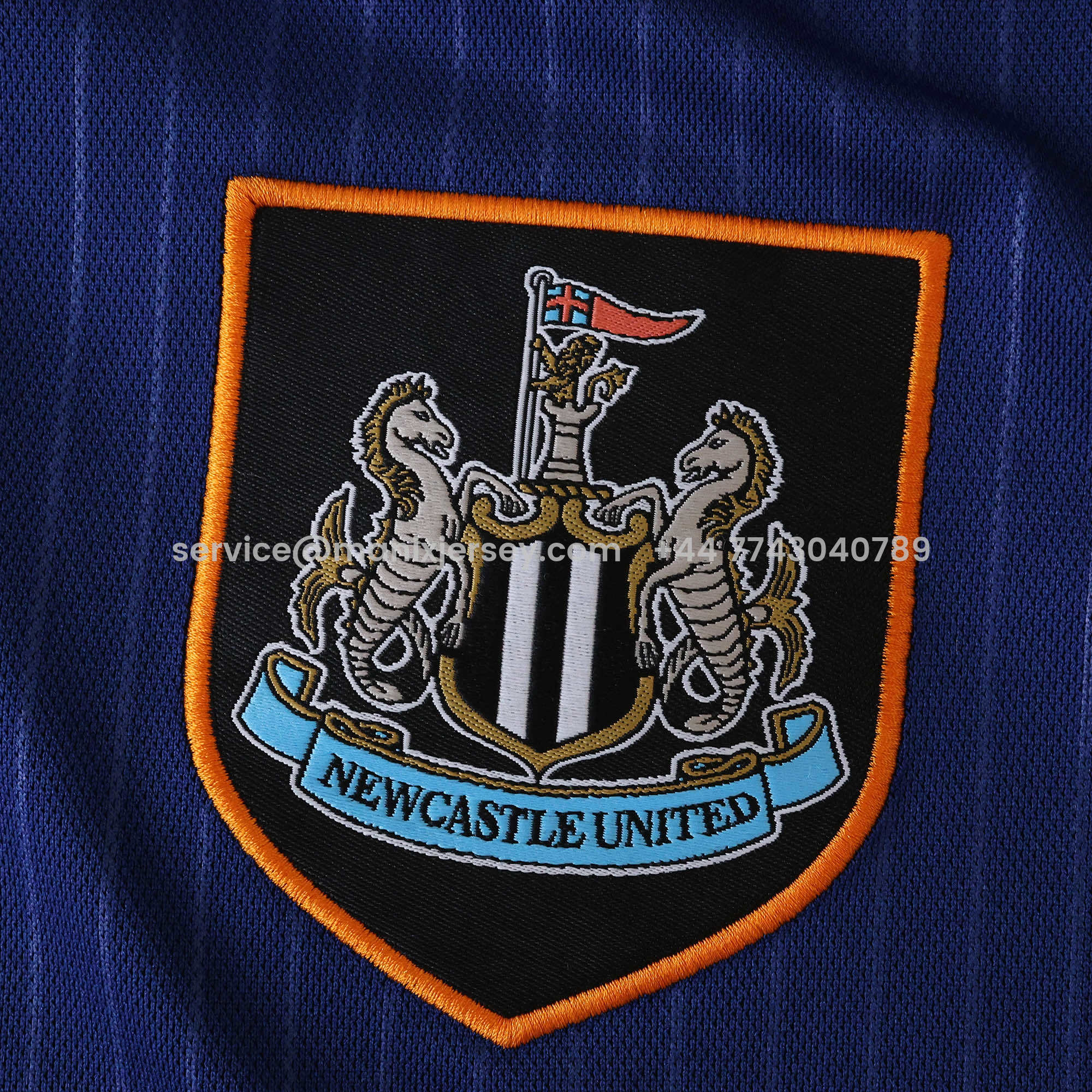 ManixJersey.com | Newcastle United 25-26 Third Jersey - Fans Version -Customize Name, Number and Patch | Worldwide Shipping