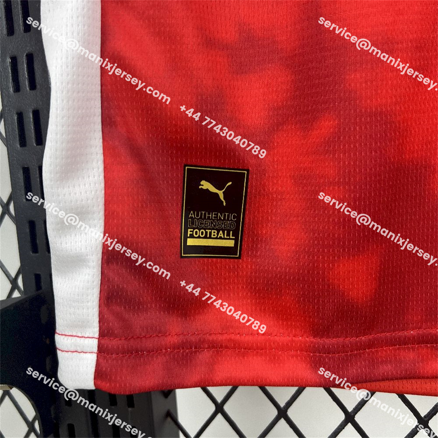 ManixJersey.com | Braga 25-26 Home Jersey - Fans Version -Customize Name, Number and Patch | Worldwide Shipping