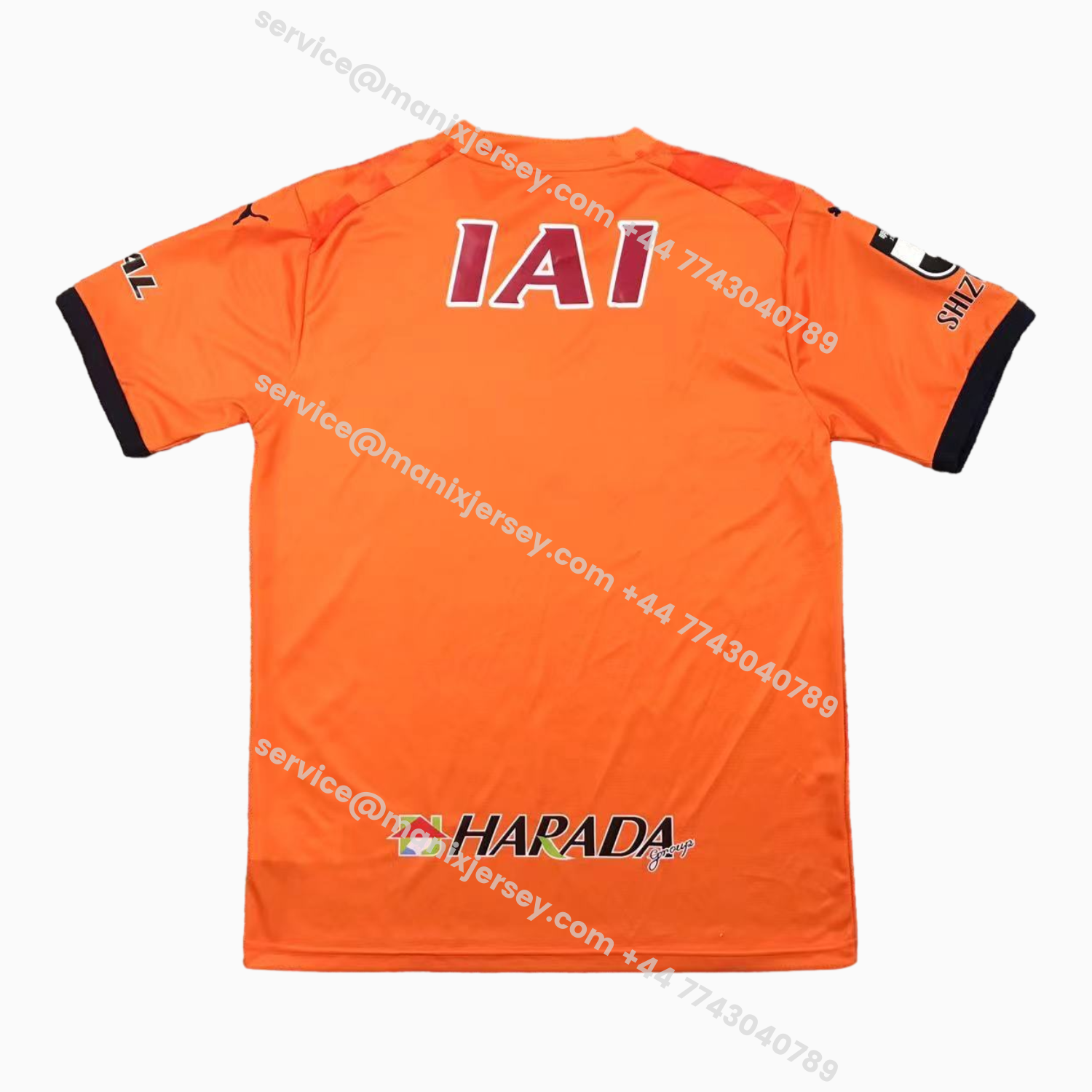 ManixJersey.com | Shimizu S-Pulse 25-26 Home Jersey - Fans Version -Customize Name, Number and Patch | Worldwide Shipping
