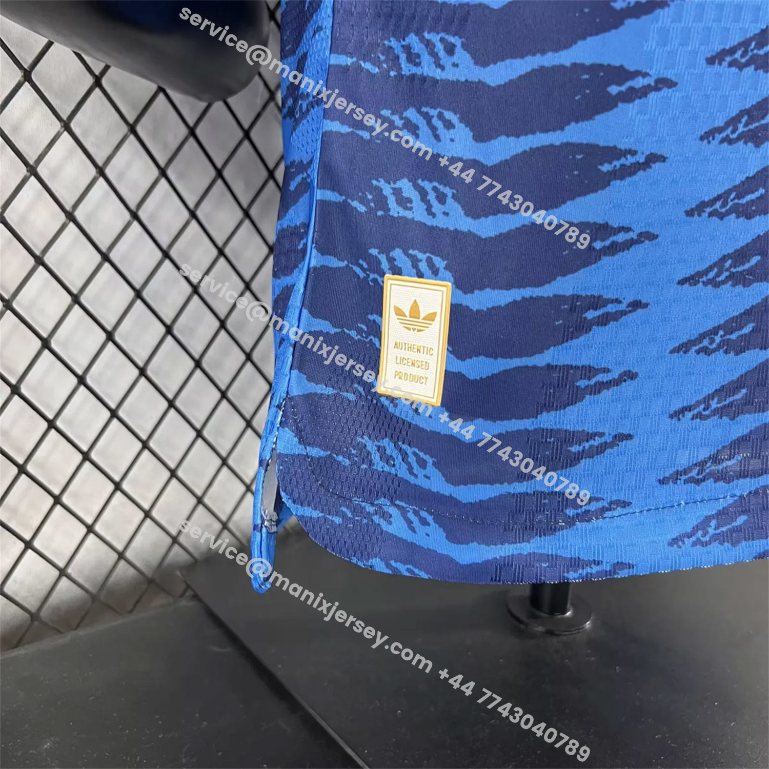 ManixJersey.com | Colombia 2026 Away Blue Jersey - Player Version -Customize Name, Number and Patch | Worldwide Shipping