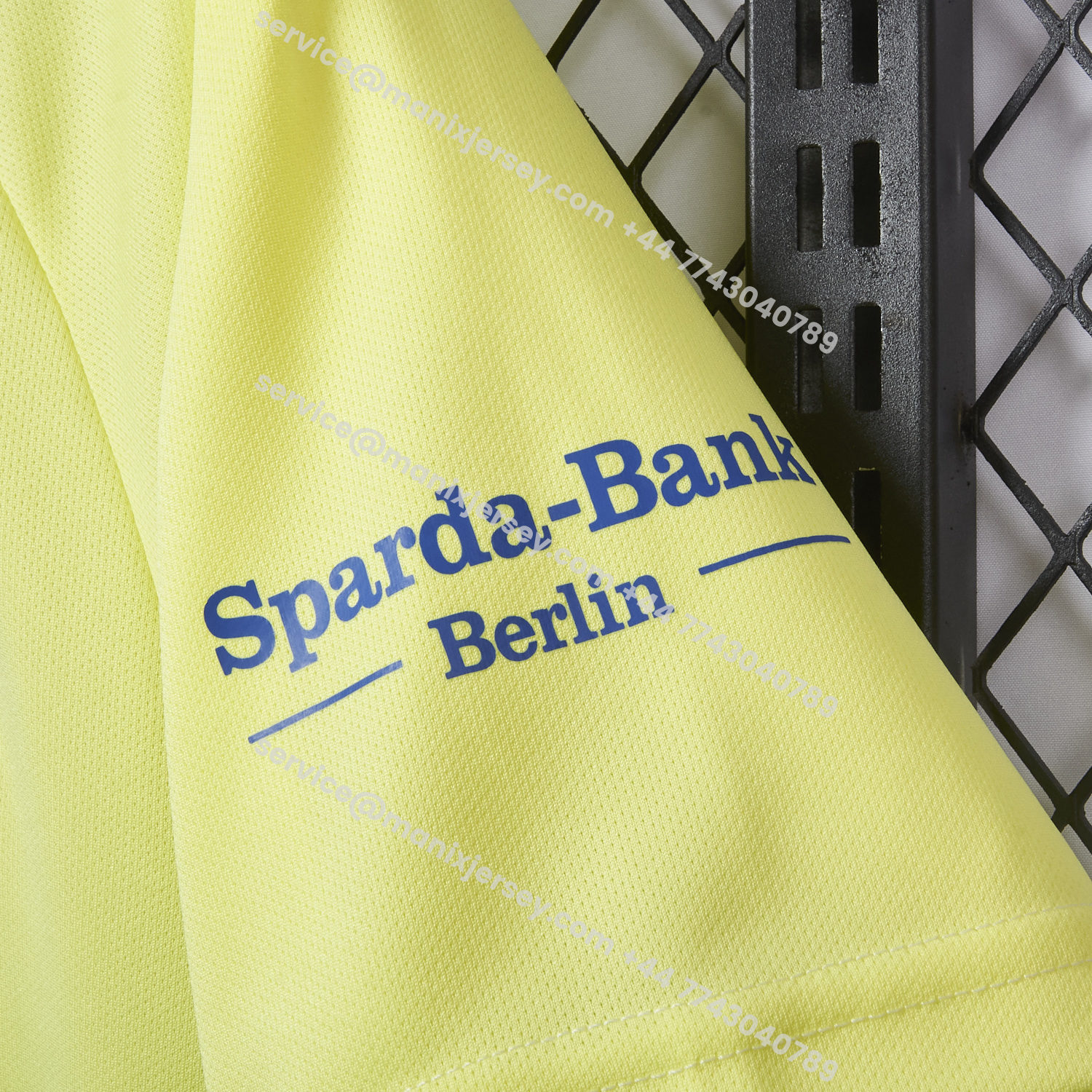 ManixJersey.com | Hertha BSC 25-26 Third Jersey - Fans Version -Customize Name, Number and Patch | Worldwide Shipping