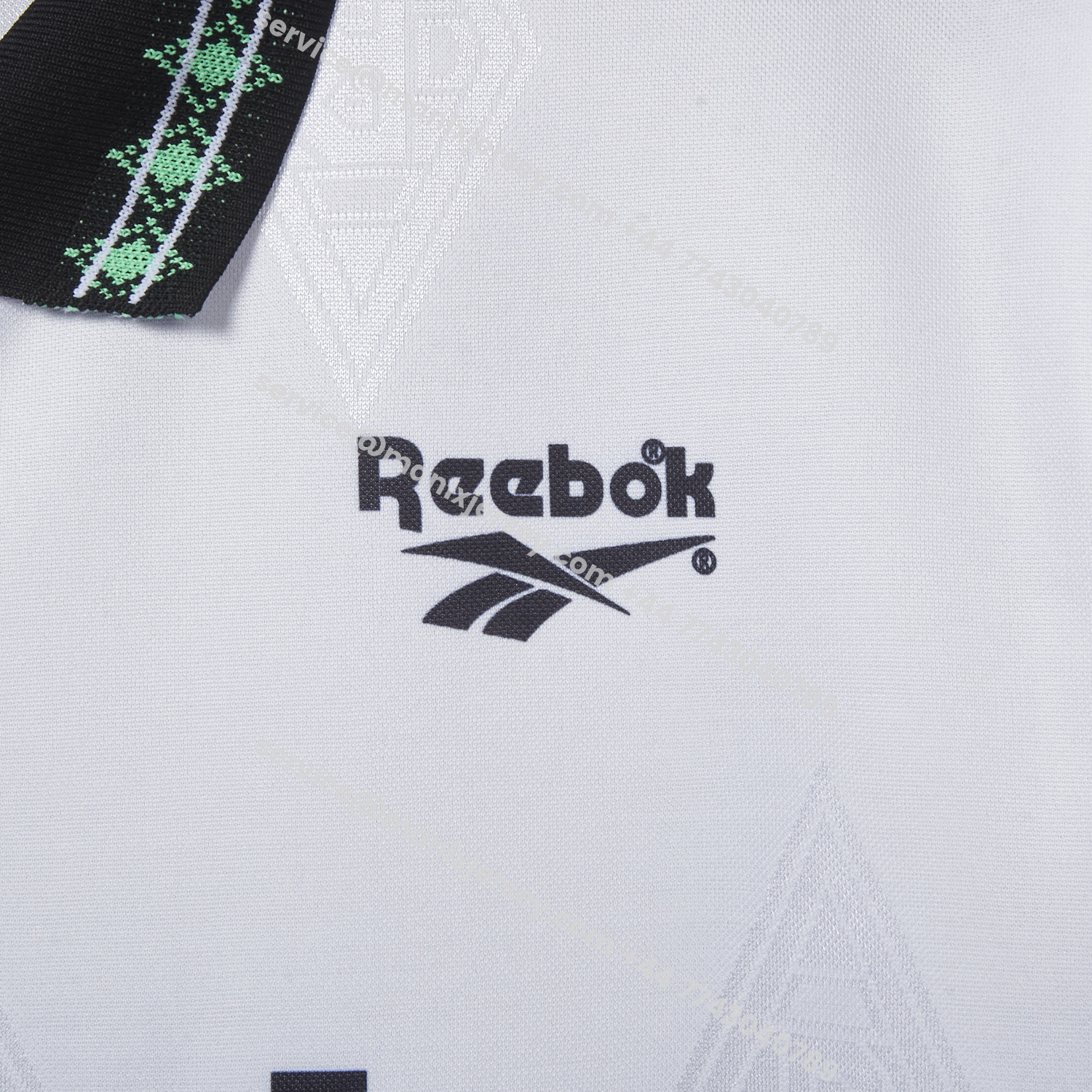 ManixJersey.com | Retro Borussia Mönchengladbach 1995-96 Home Jersey -Customize Name, Number and Patch | Worldwide Shipping