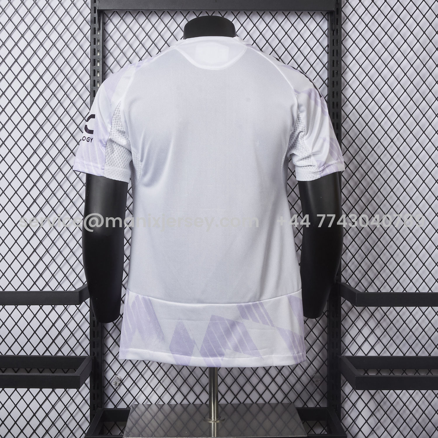 ManixJersey.com | Manchester United 25-26 Away Jersey - Player Version -Customize Name, Number and Patch | Worldwide Shipping