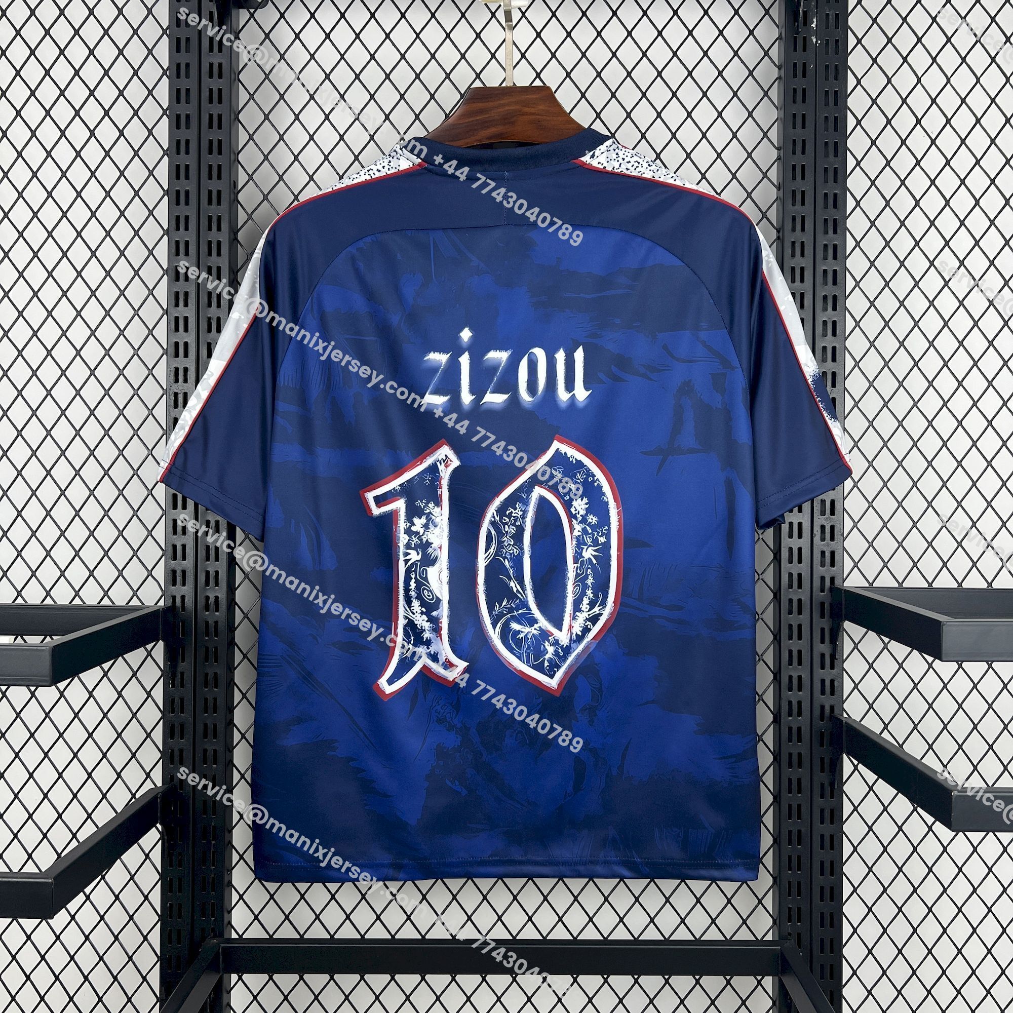 ManixJersey.com | France 2026 Zizou 10 Special Jersey - Fans Version -Customize Name, Number and Patch | Worldwide Shipping
