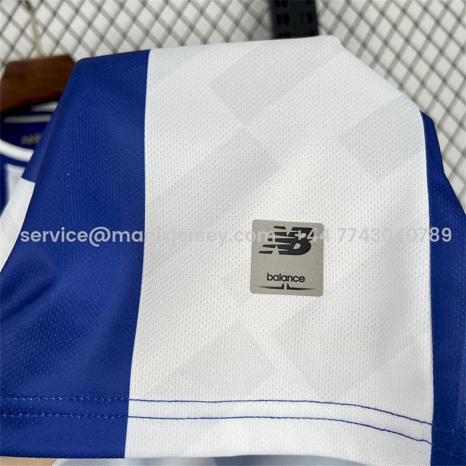 ManixJersey.com | Porto 25-26 Home Stadium Jersey - Fans Version -Customize Name, Number and Patch | Worldwide Shipping