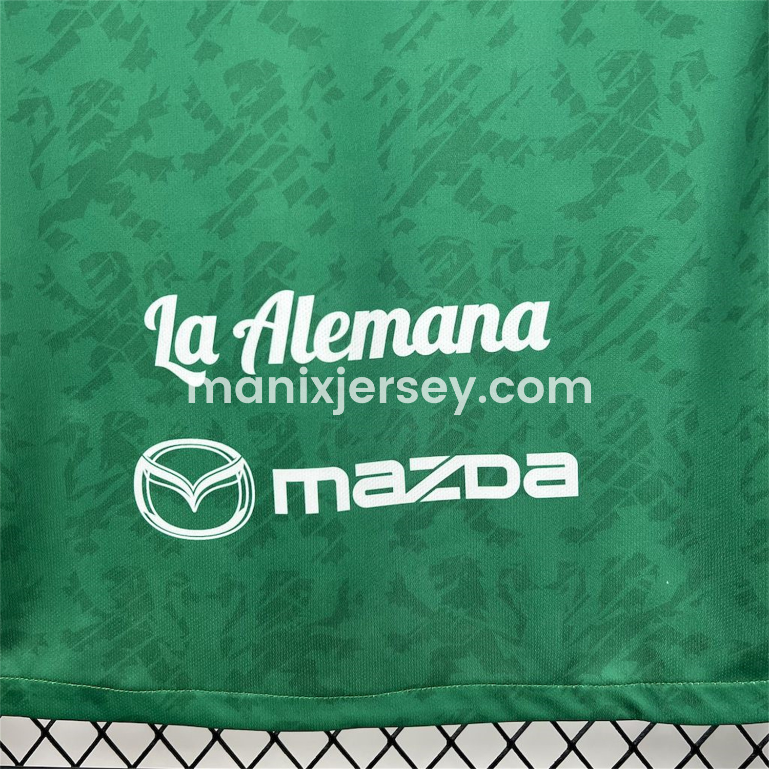 ManixJersey.com | Club León Club Leon 24-25 Home Jersey - Fans Version -Customize Name, Number and Patch | Worldwide Shipping