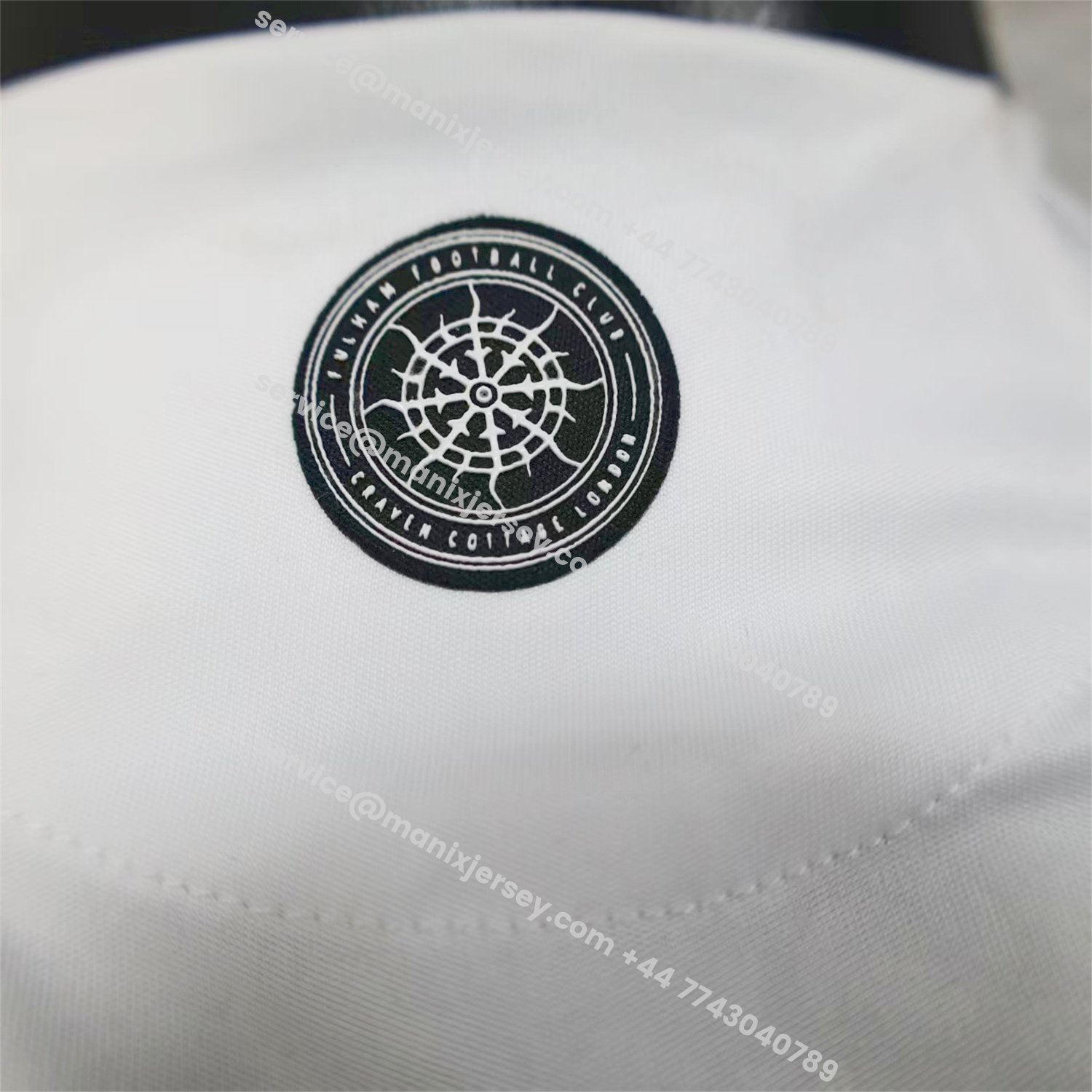 ManixJersey.com | Fulham 25-26 Home Jersey - Player Version -Customize Name, Number and Patch | Worldwide Shipping