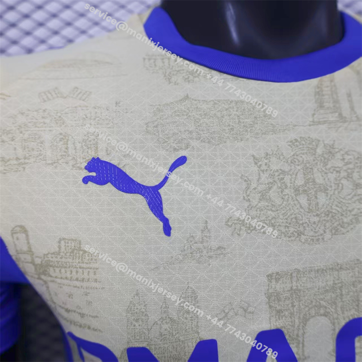 ManixJersey.com | Marseille 25-26 Fourth Jersey -Player Version -Customize Name, Number and Patch | Worldwide Shipping