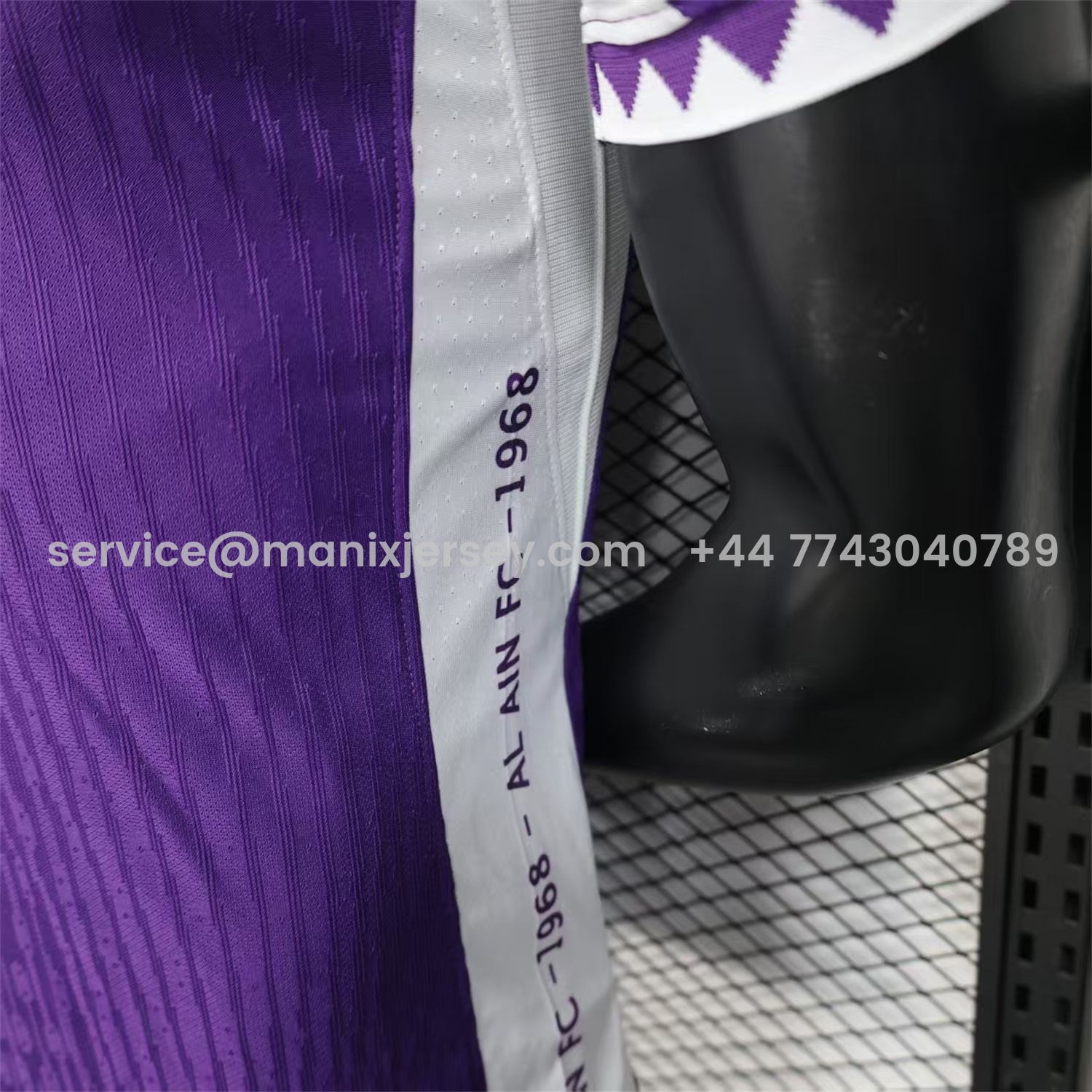 ManixJersey.com | Al Ain 25-26 Home Jersey - Player Version -Customize Name, Number and Patch | Worldwide Shipping