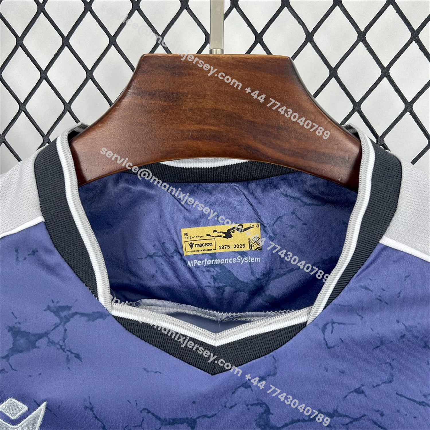 ManixJersey.com | Real Sociedad 25-26 Away Jersey - Fans Version -Customize Name, Number and Patch | Worldwide Shipping