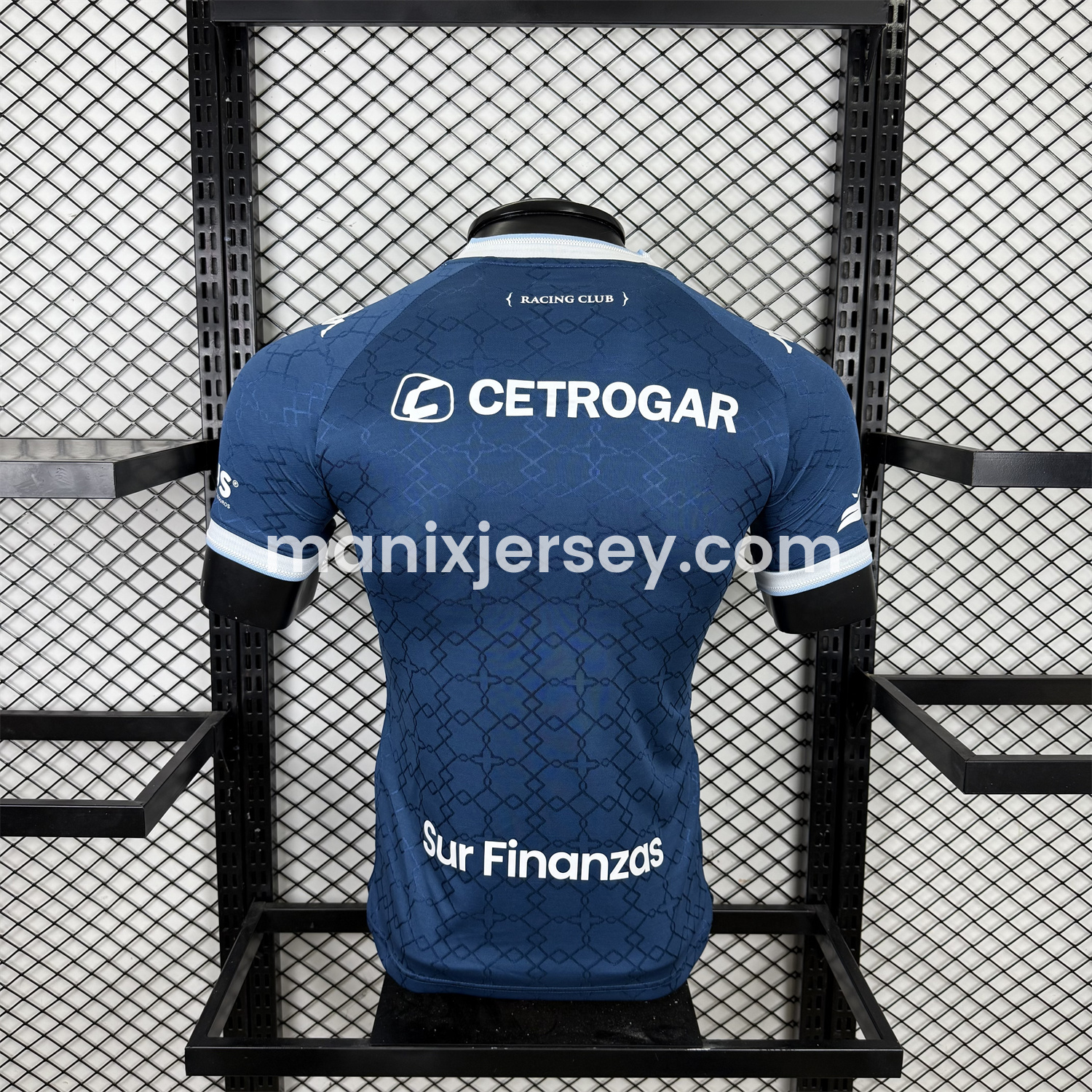 ManixJersey.com | Racing Club de Avellaneda 25-26 Away Jersey - Player Version -Customize Name, Number and Patch | Worldwide Shipping