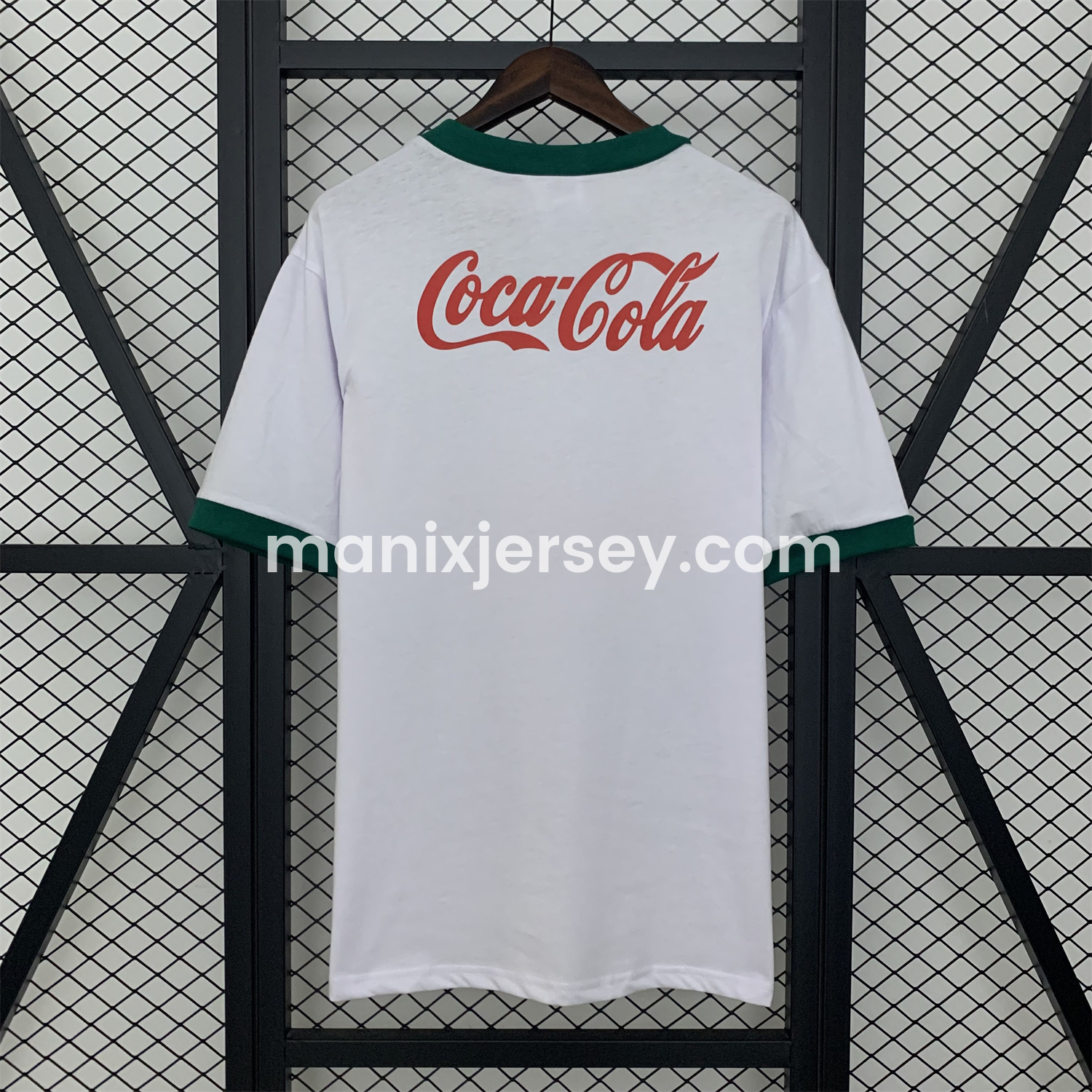 ManixJersey.com | Retro Palmeiras 1989-90 Away Jersey -Customize Name, Number and Patch | Worldwide Shipping
