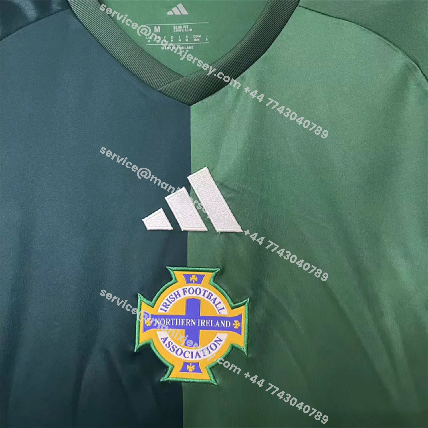 ManixJersey.com | Northern Ireland 2026 Home Jersey - Fans Version -Customize Name, Number and Patch | Worldwide Shipping