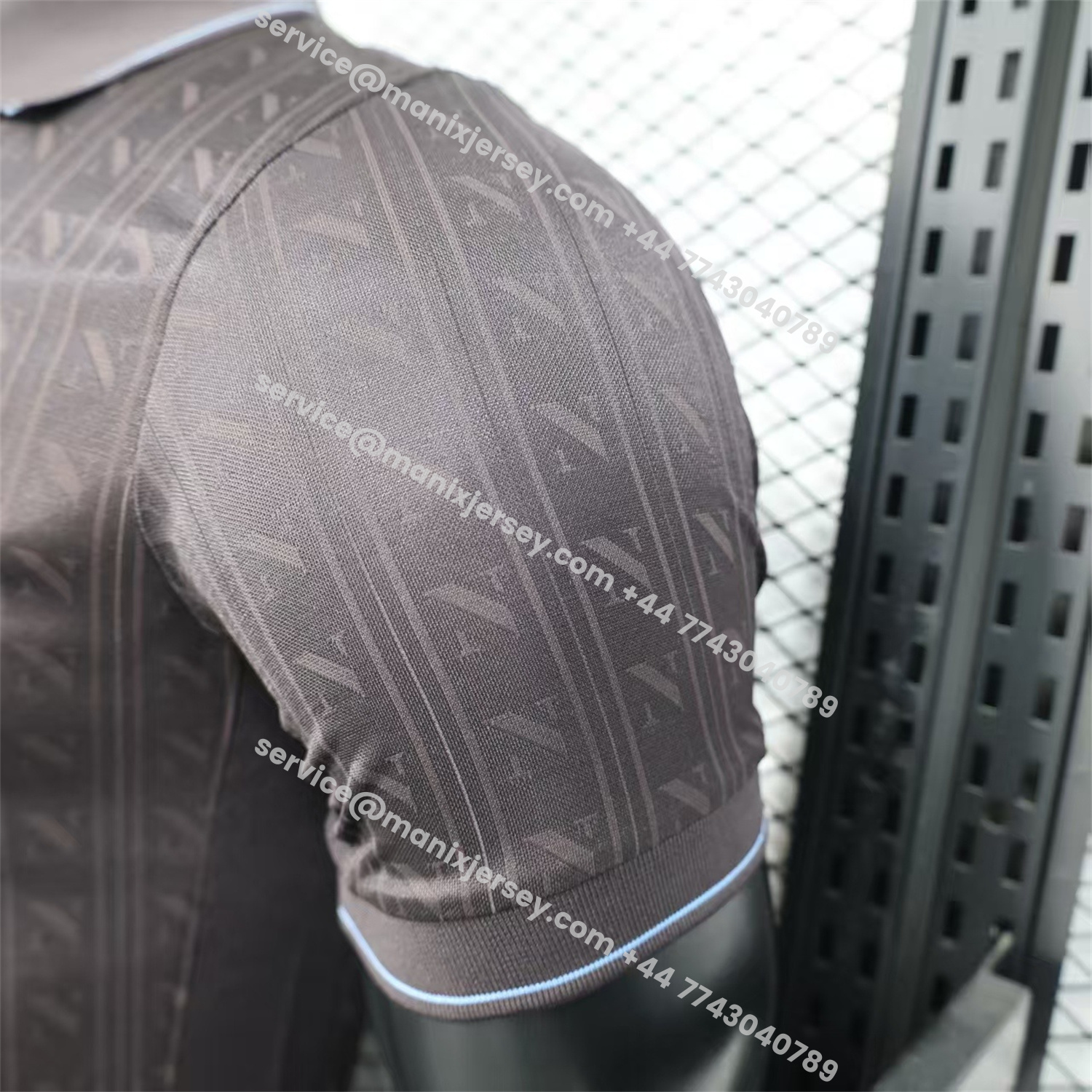 ManixJersey.com | Napoli 25-26 Third Black Jersey - Player Version -Customize Name, Number and Patch | Worldwide Shipping