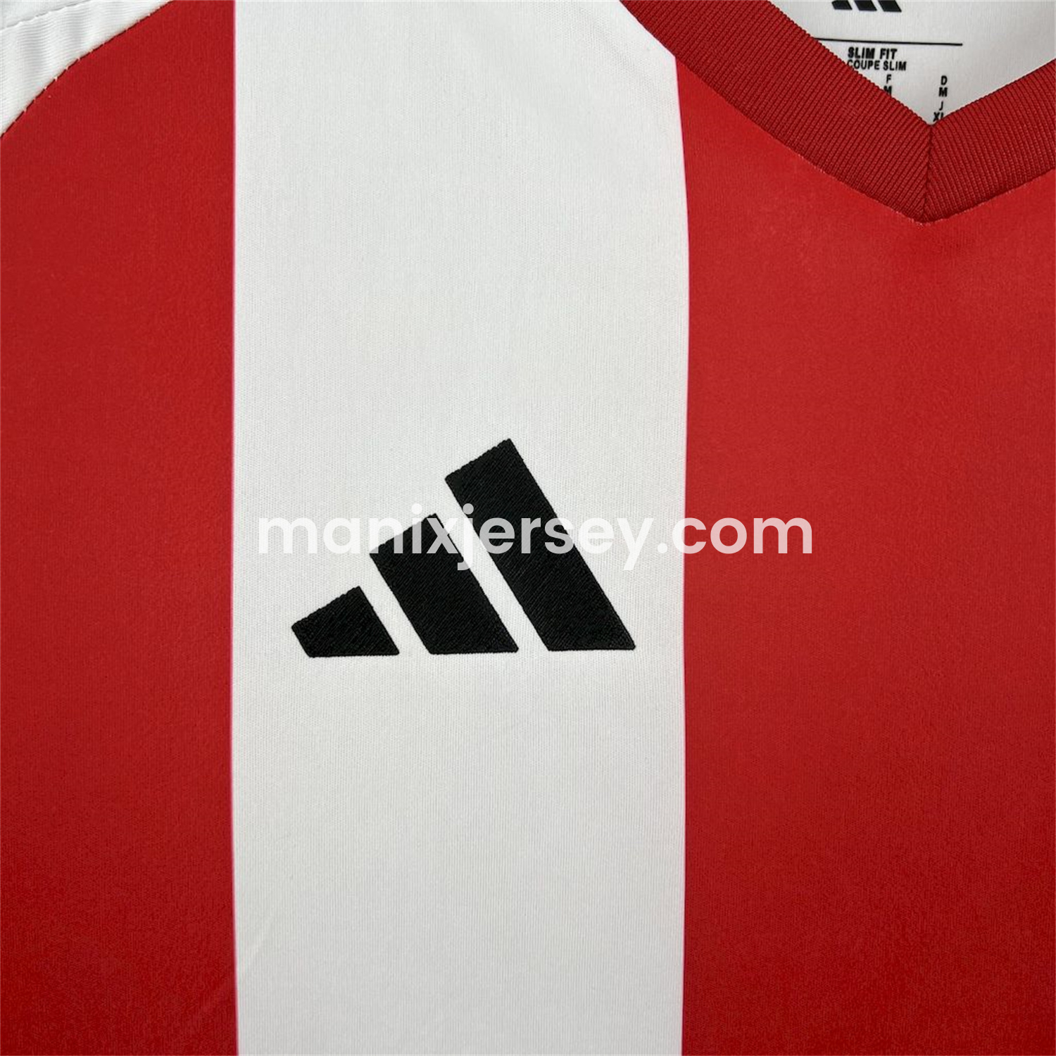 ManixJersey.com | Club Junior FC 25-26 Home Unsponsored Jersey - Fans Version -Customize Name, Number and Patch | Worldwide Shipping