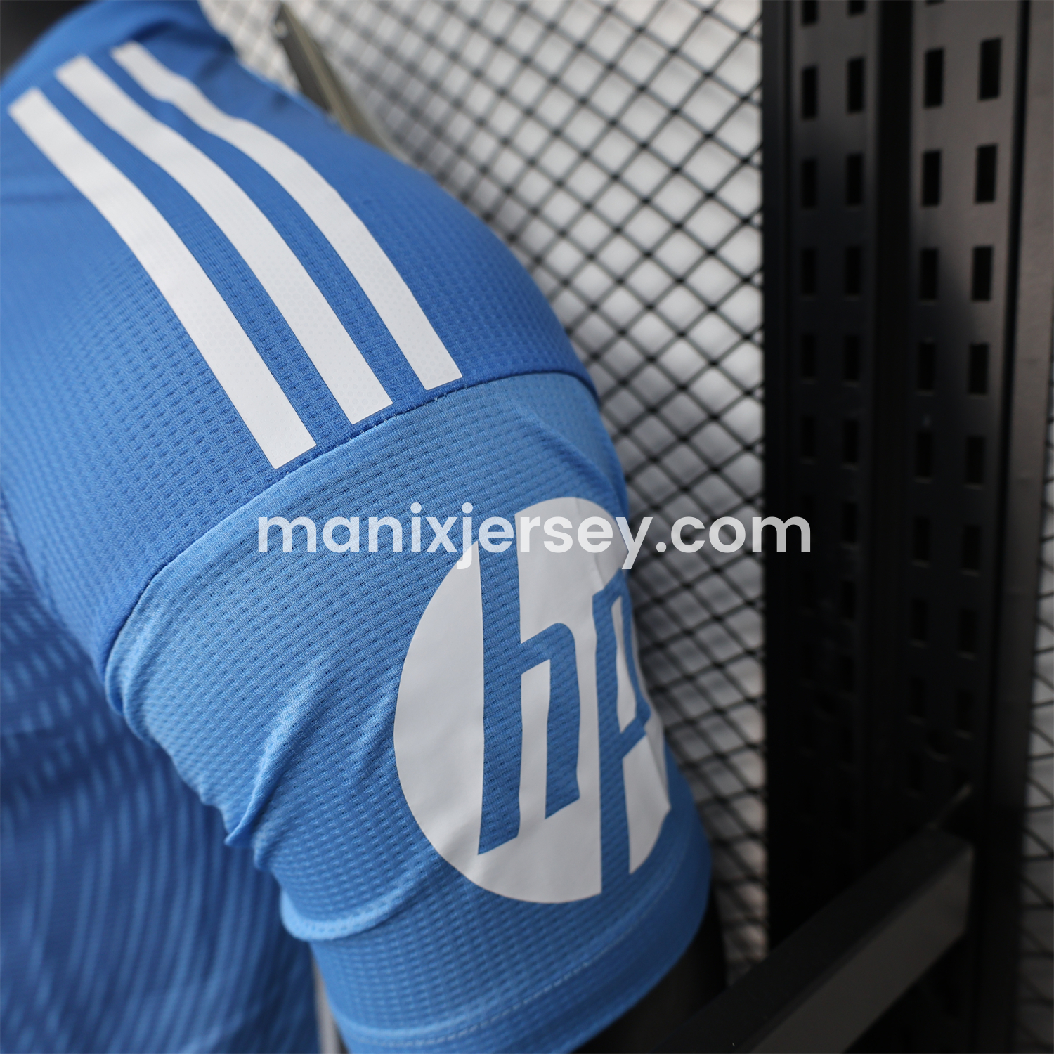 ManixJersey.com | Real Madrid 25-26 Blue Goalkeeper Jersey - Player Version -Customize Name, Number and Patch | Worldwide Shipping