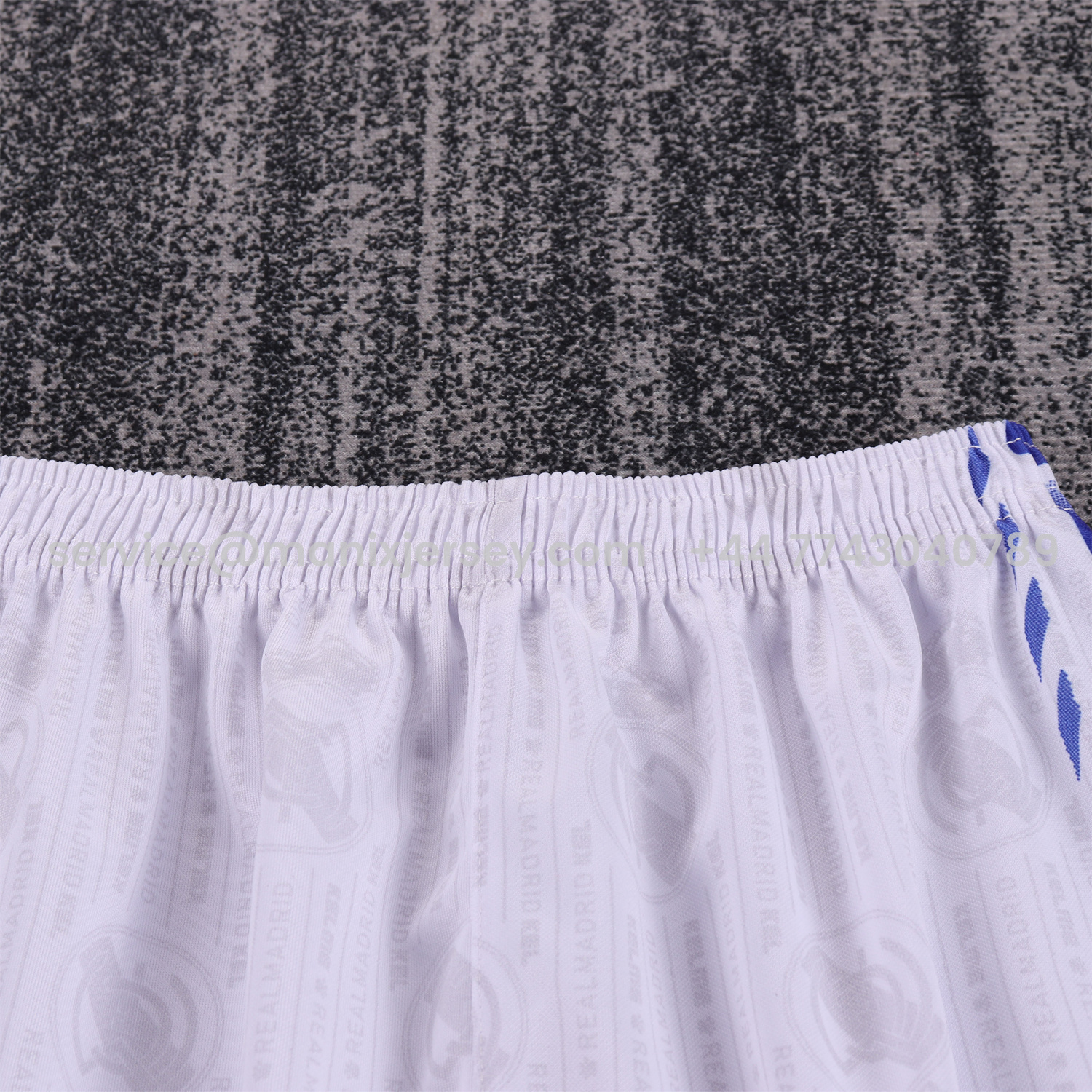 ManixJersey.com | Retro Real Madrid 96-97 Third Kids Kit -Customize Name, Number and Patch | Worldwide Shipping