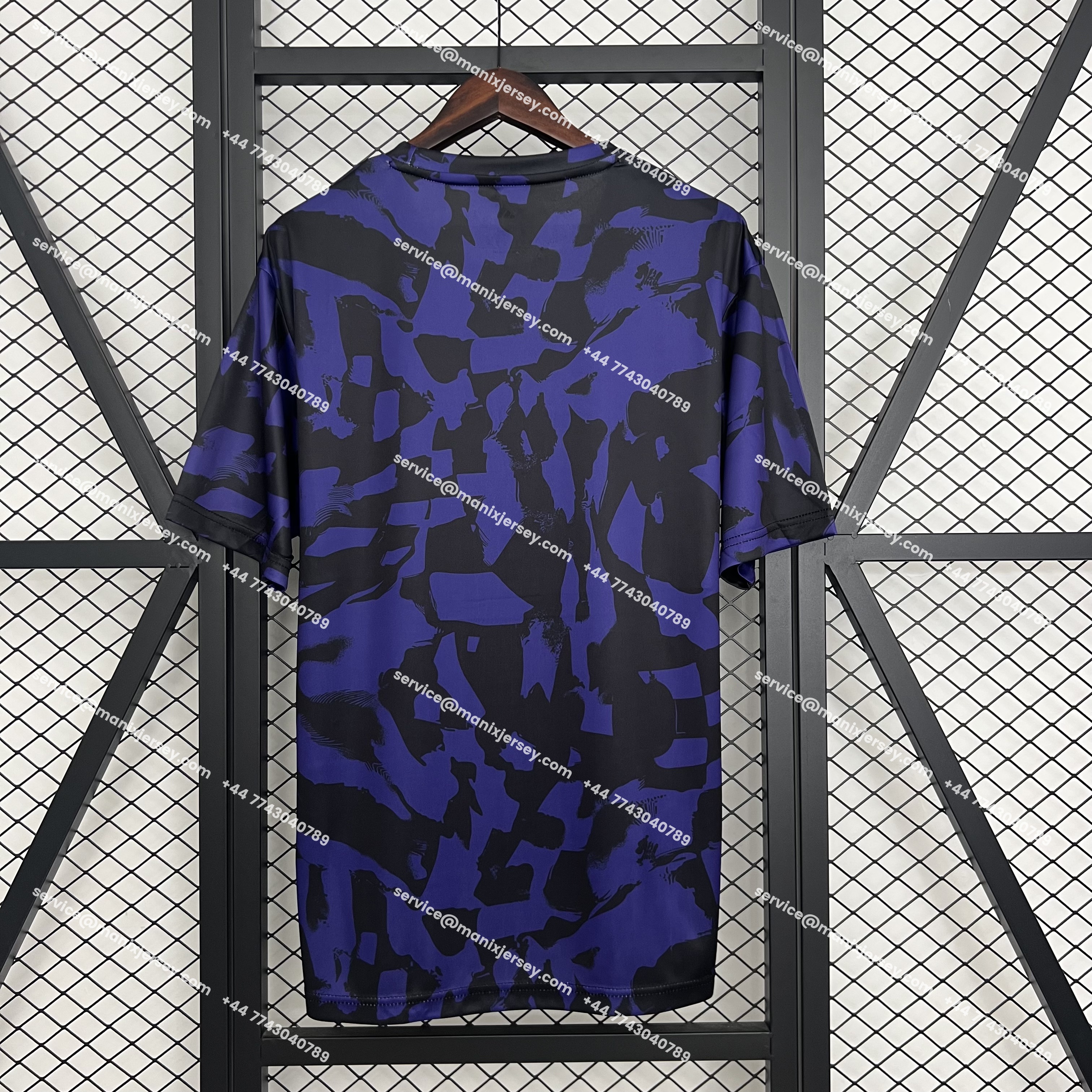 ManixJersey.com | Colo Colo 25-26 Purple Training Jersey - Fans Version -Customize Name, Number and Patch | Worldwide Shipping