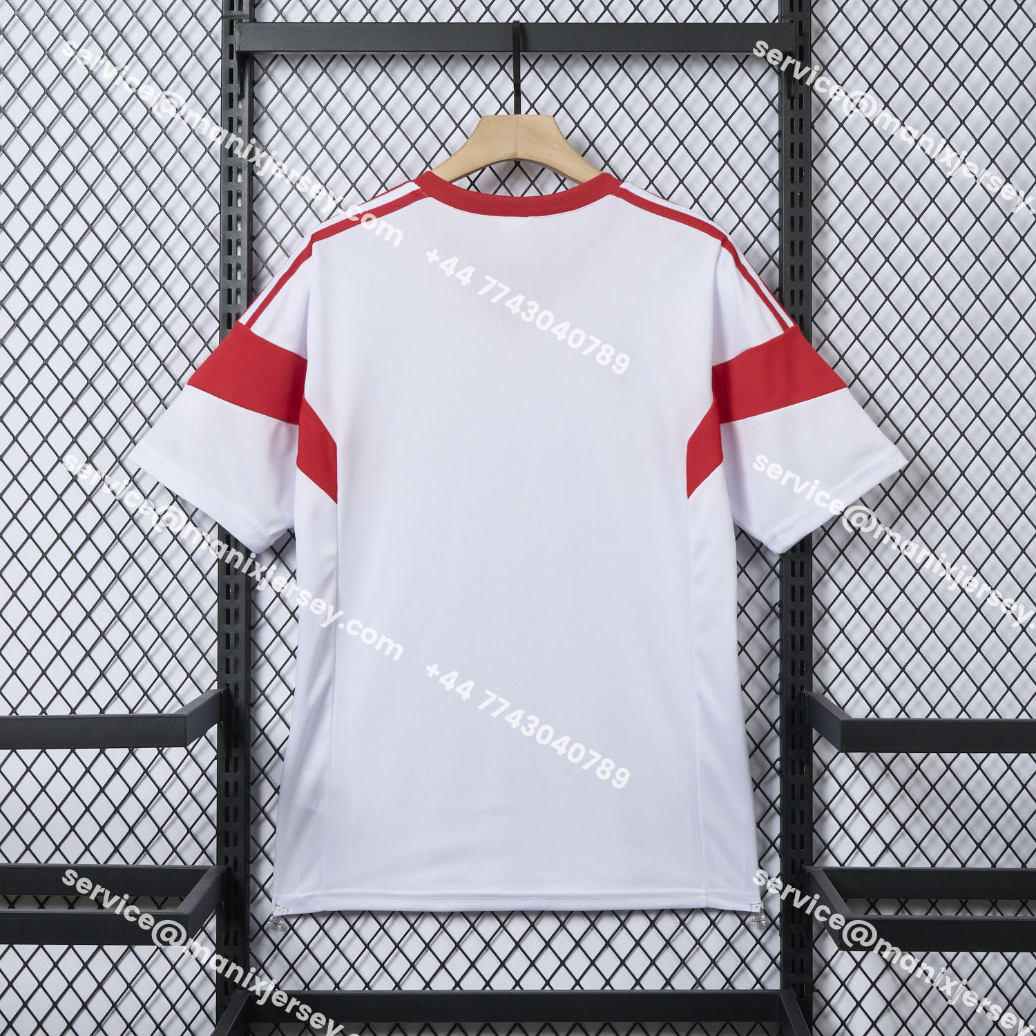 ManixJersey.com | Retro Hamburger SV 1988 Home Jersey -Customize Name, Number and Patch | Worldwide Shipping