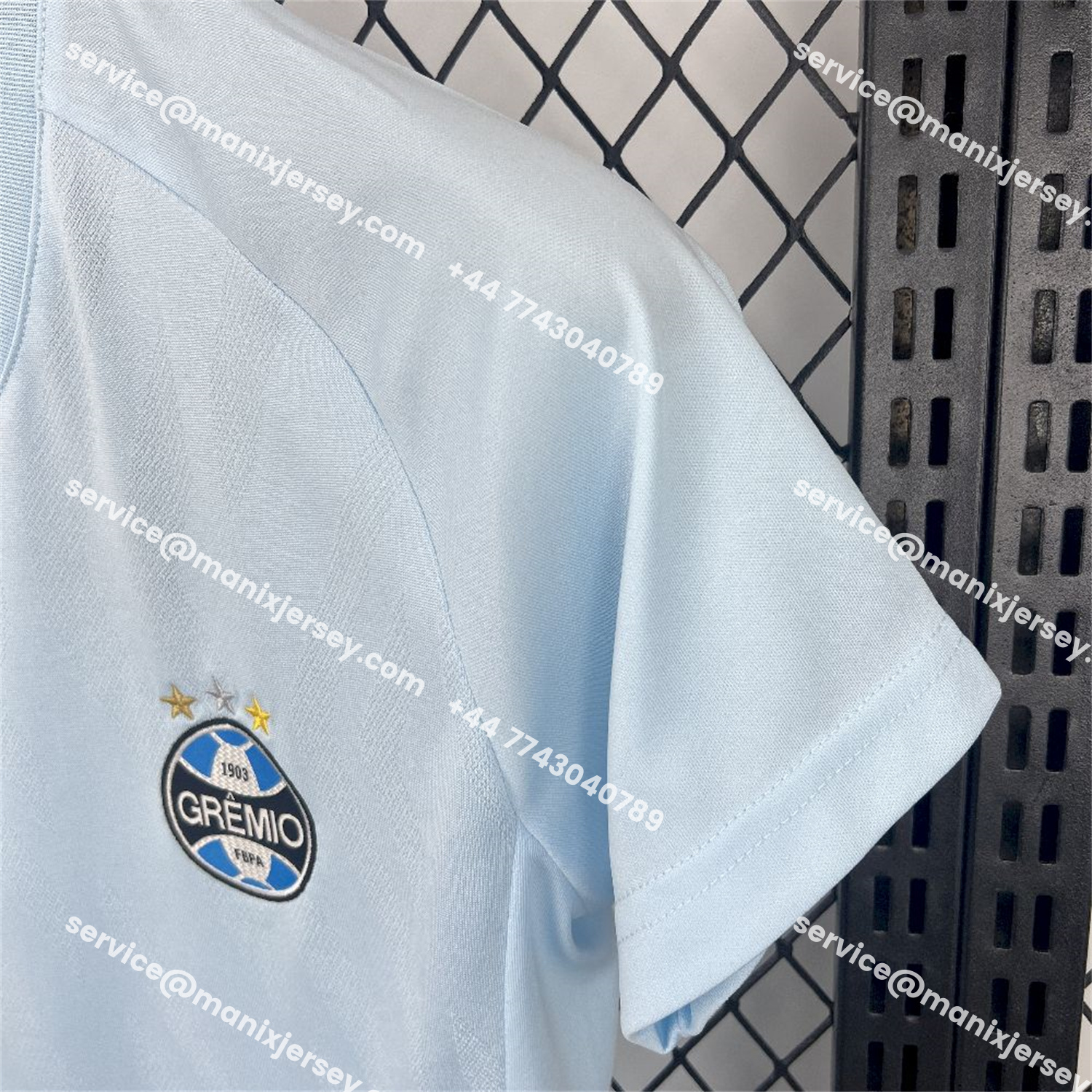 ManixJersey.com | Women's Gremio 25-26 Away Unsponsored Jersey -Customize Name, Number and Patch | Worldwide Shipping