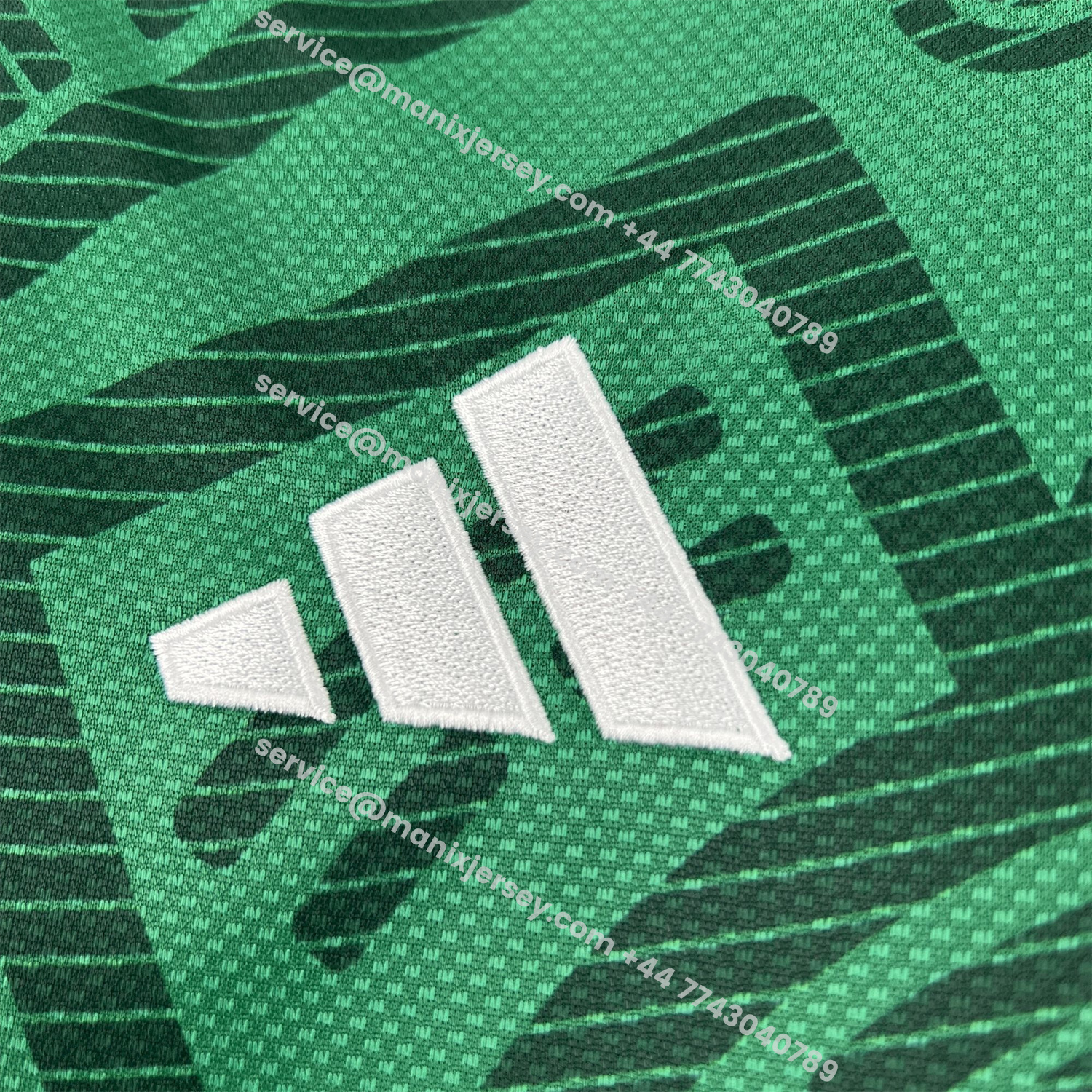 ManixJersey.com | Mexico 2026 Home Long Sleeves Jersey - Fans Version -Customize Name, Number and Patch | Worldwide Shipping