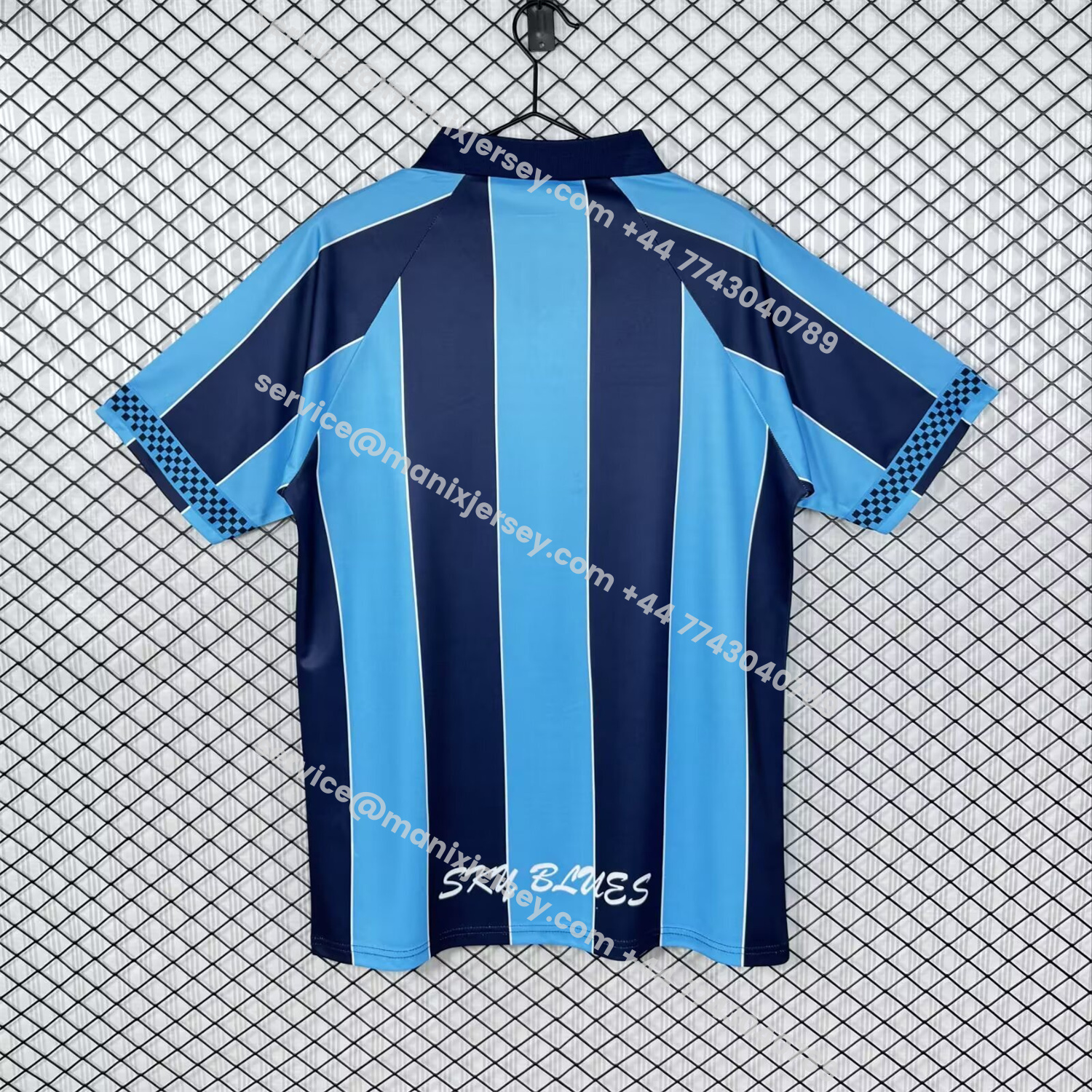 ManixJersey.com | Retro Coventry City 1997-98 Home Jersey -Customize Name, Number and Patch | Worldwide Shipping