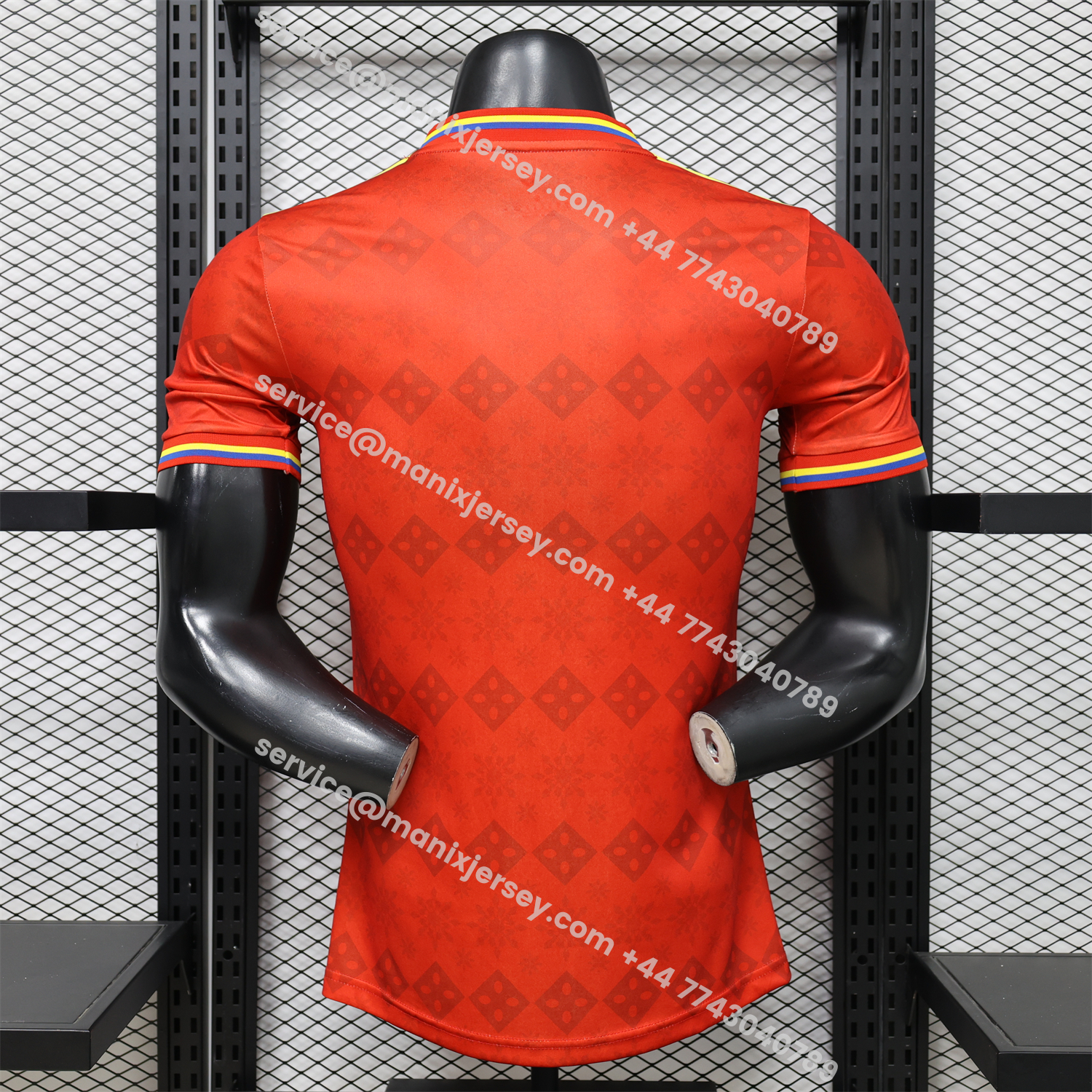 Colombia 2026 Red With Yellow Blue Special Jersey - Player Version:football jersey mysite: unitedjerseyfootball 邓江浪:football