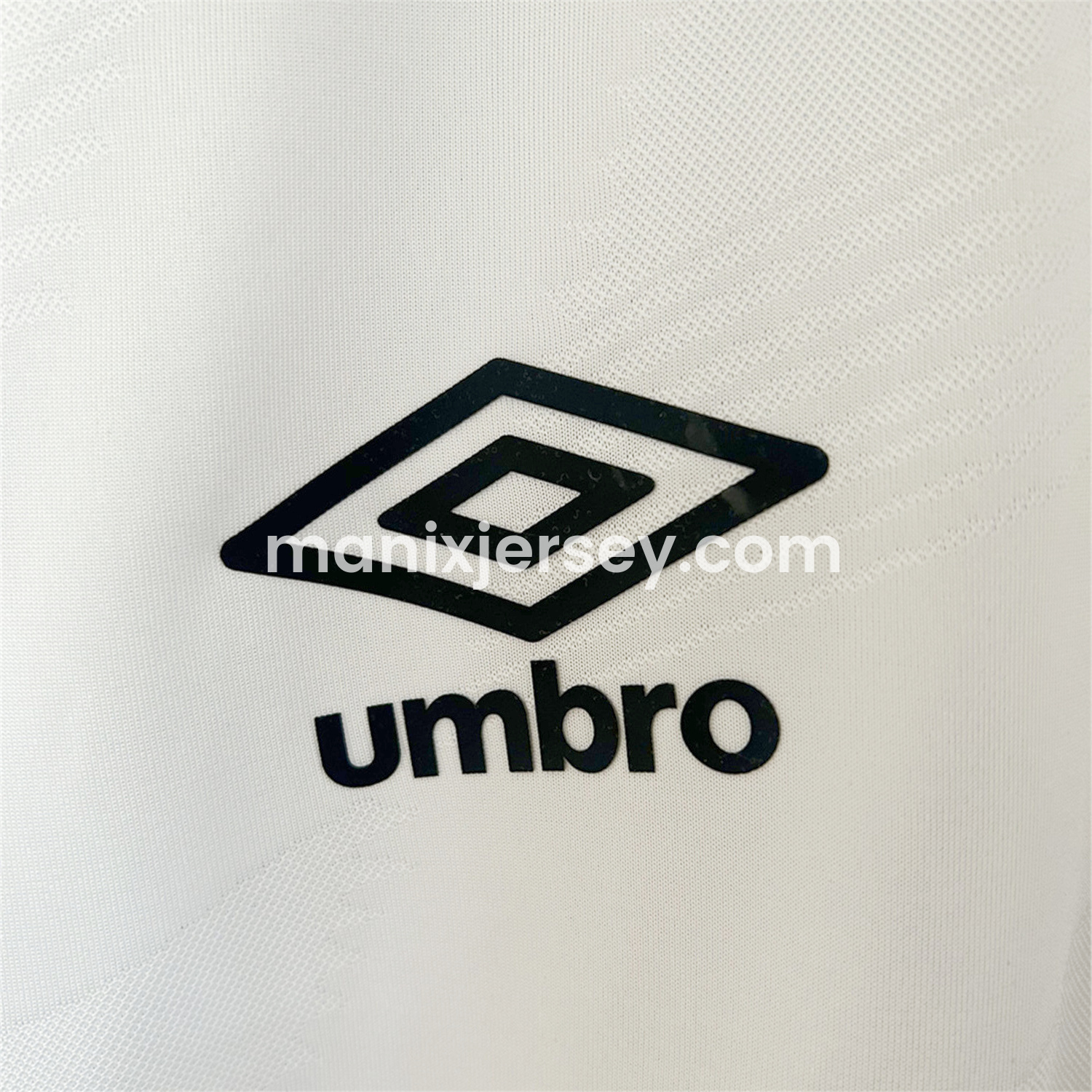 ManixJersey.com | Santos 2025-26 New Home Unsponsored Jersey - Fans Version -Customize Name, Number and Patch | Worldwide Shipping