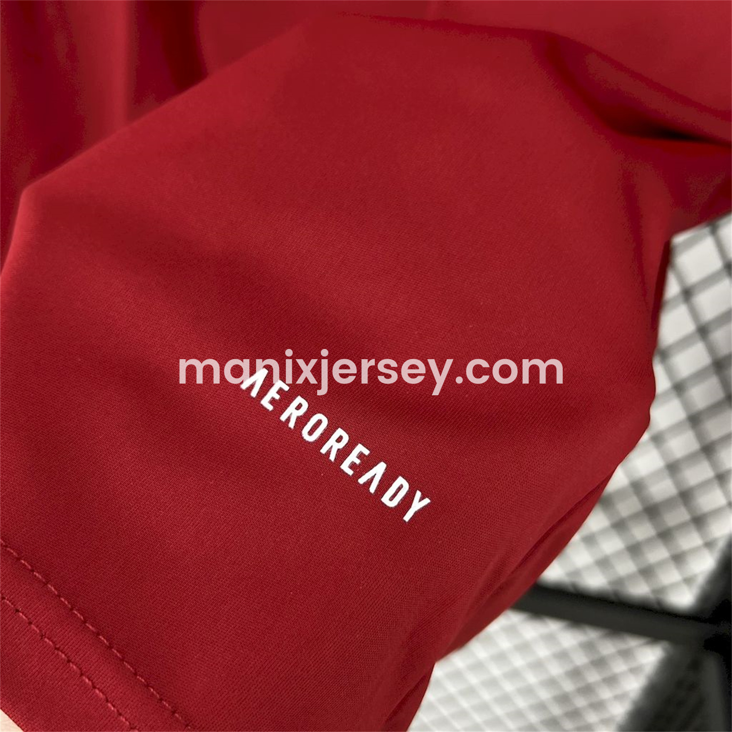 ManixJersey.com | Ajax 24-25 Originals LFSTLR Red T-shirt - Fans Version -Customize Name, Number and Patch | Worldwide Shipping