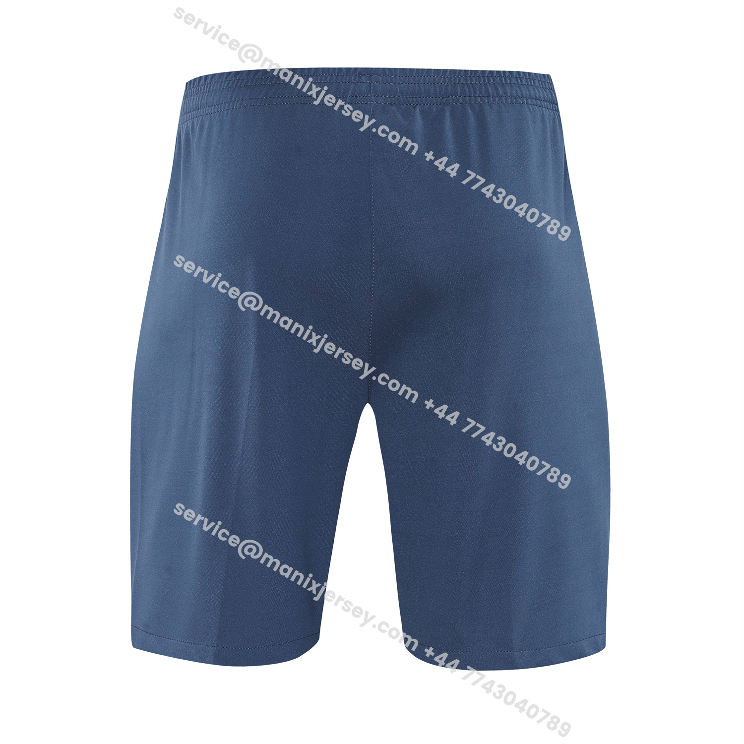 ManixJersey.com | Paris Saint-Germain PSG 25-26 Vest Training Set - White Vest & Deep Blue Shorts -Customize Name, Number and Patch | Worldwide Shipping