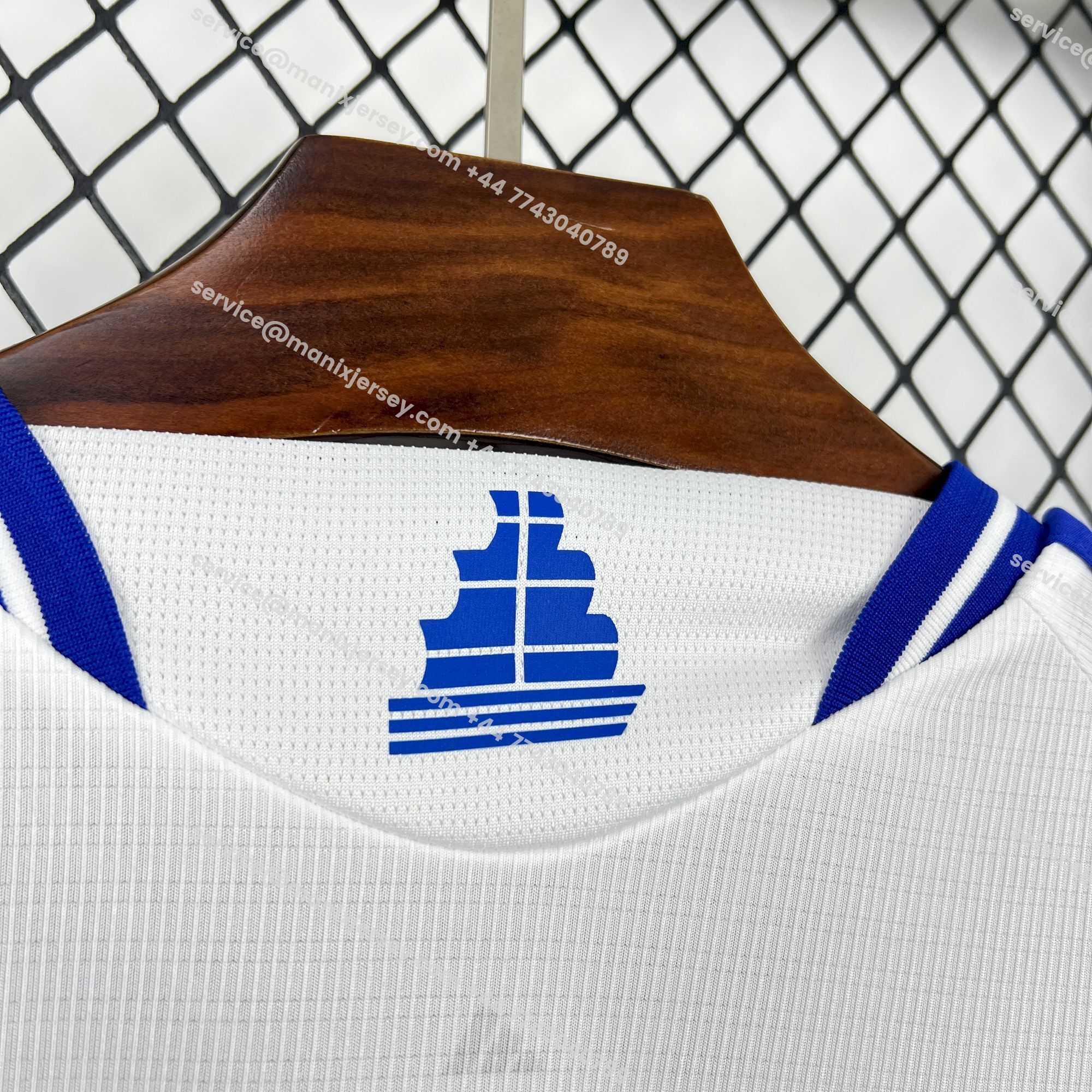 ManixJersey.com | Greece 2026 Home Jersey - Fans Version -Customize Name, Number and Patch | Worldwide Shipping