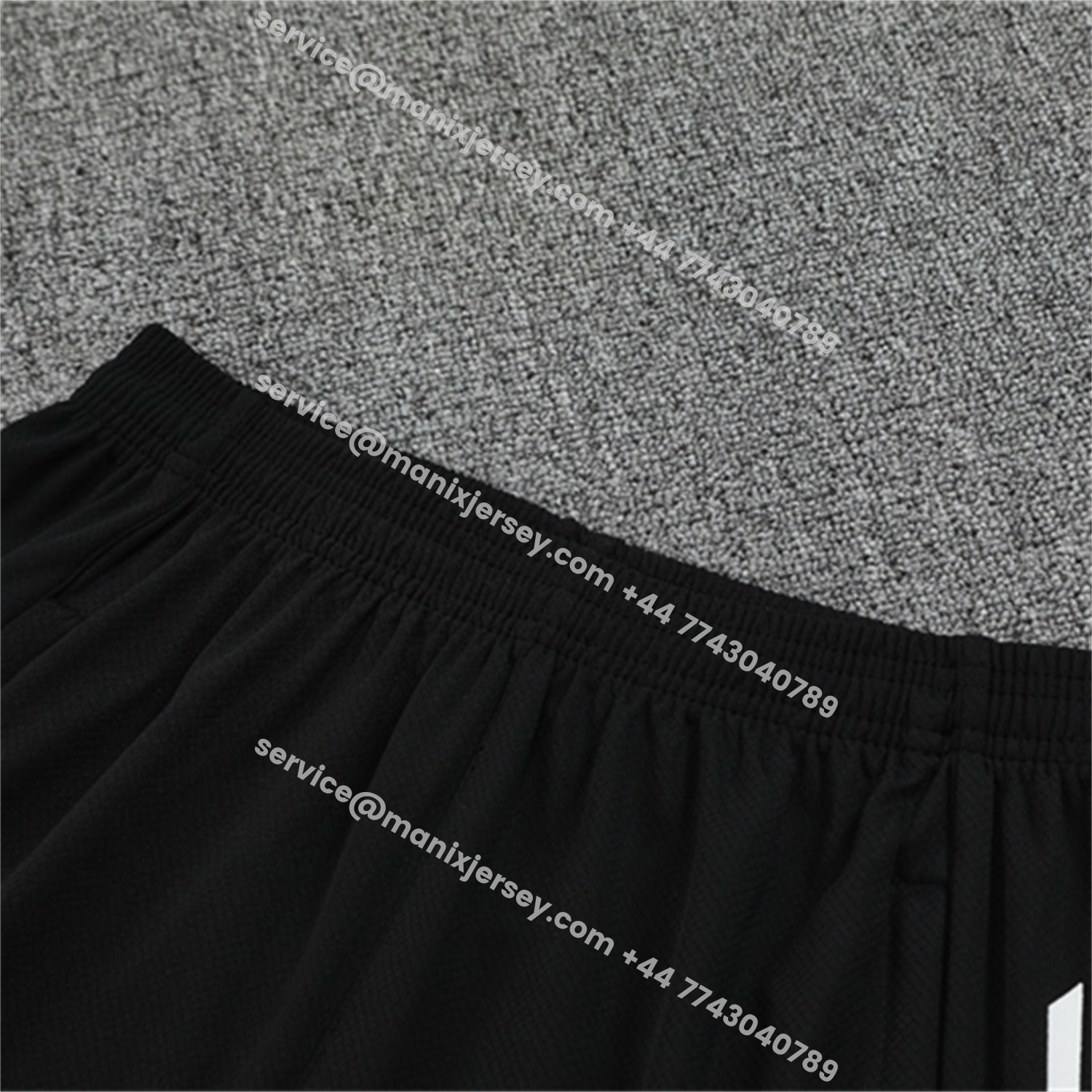 ManixJersey.com | Arsenal 25-26 Kids Short-Sleeve Training Set - Green Top & Black Shorts -Customize Name, Number and Patch | Worldwide Shipping