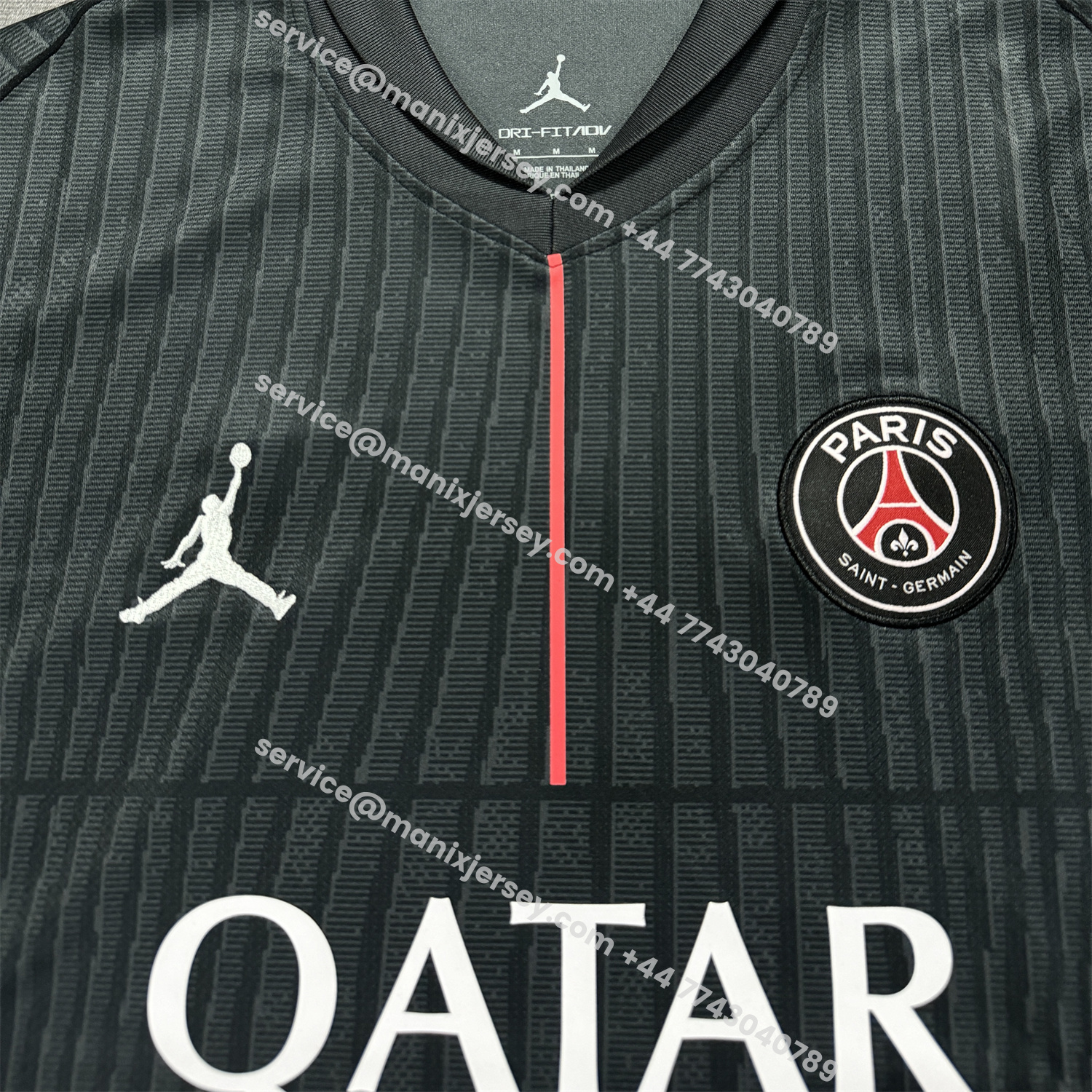 ManixJersey.com | Paris Saint-Germain PSG 25-26 Fourth Jersey - Fans Version -Customize Name, Number and Patch | Worldwide Shipping