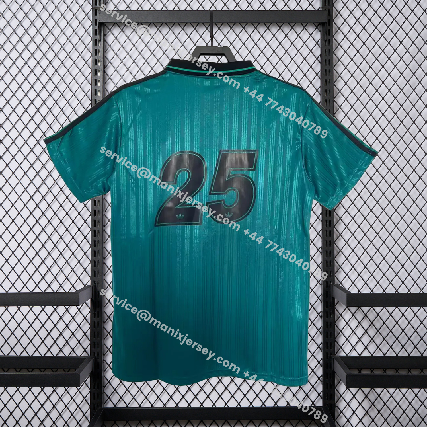 ManixJersey.com | Bohemian 25-26 Oasis Originals Tour Dark Green Jersey With Number 25 - Fans Version -Customize Name, Number and Patch | Worldwide Shipping