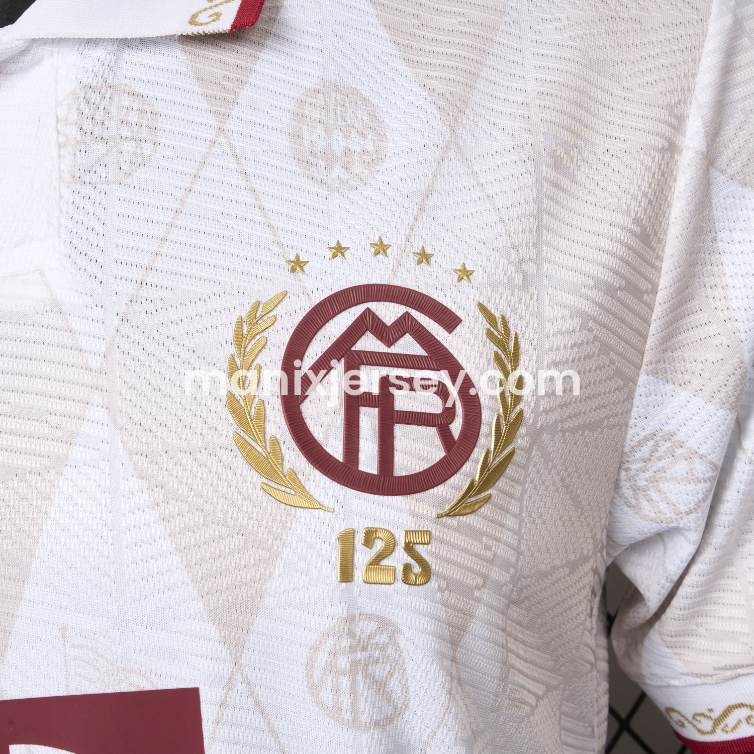 ManixJersey.com | Bayern Munich 2025 125th Anniversary Special Edition Jersey - Player Version -Customize Name, Number and Patch | Worldwide Shipping