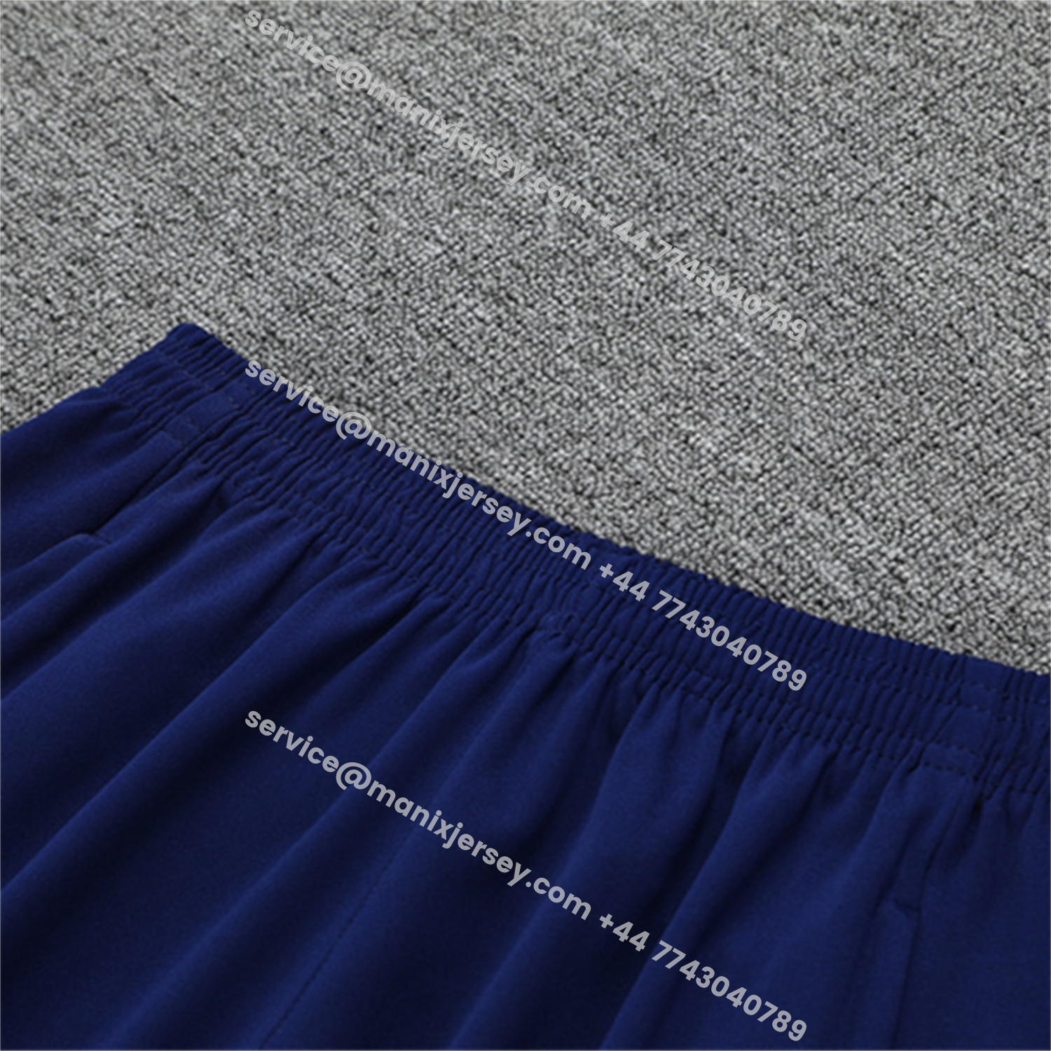 ManixJersey.com | Manchester City 25-26 Long Sleeve Training Set -Light Blue Top & Deep Blue Pants -Customize Name, Number and Patch | Worldwide Shipping