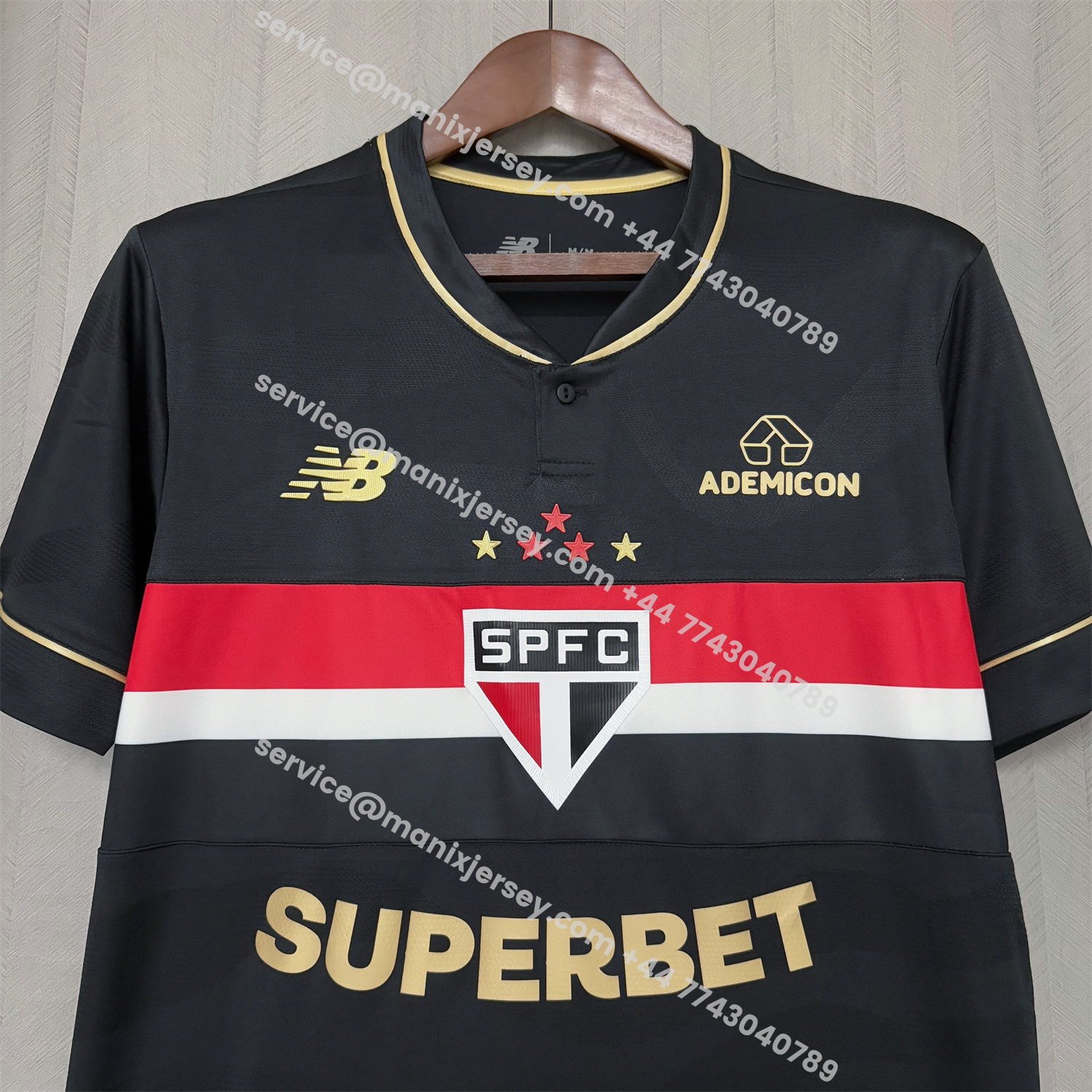 ManixJersey.com | Sao Paulo 25-26 Third Jersey - Fans Version -Customize Name, Number and Patch | Worldwide Shipping
