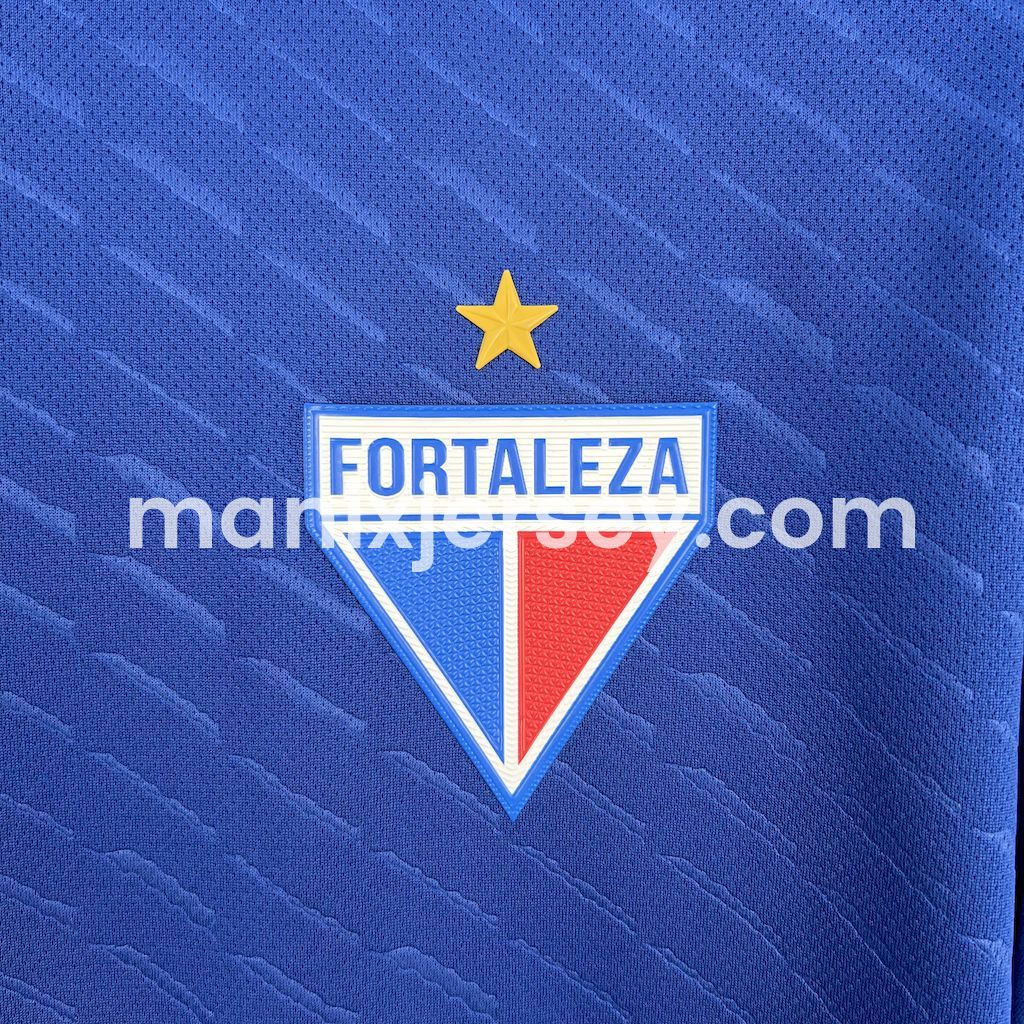 ManixJersey.com | Fortaleza 25-26 Home Jersey - Fans Version -Customize Name, Number and Patch | Worldwide Shipping