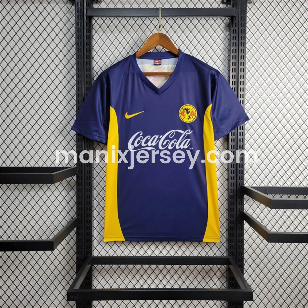 ManixJersey.com | Retro Club América 2000-01 Away Jersey -Customize Name, Number and Patch | Worldwide Shipping