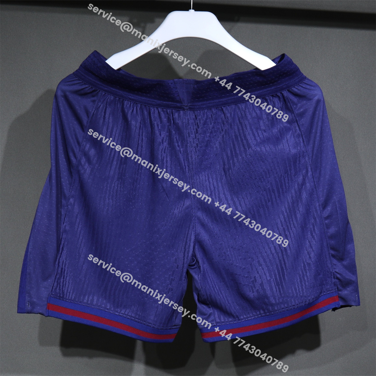 ManixJersey.com | Barcelona 25-26 Home Blue Shorts - Player Version -Customize Name, Number and Patch | Worldwide Shipping