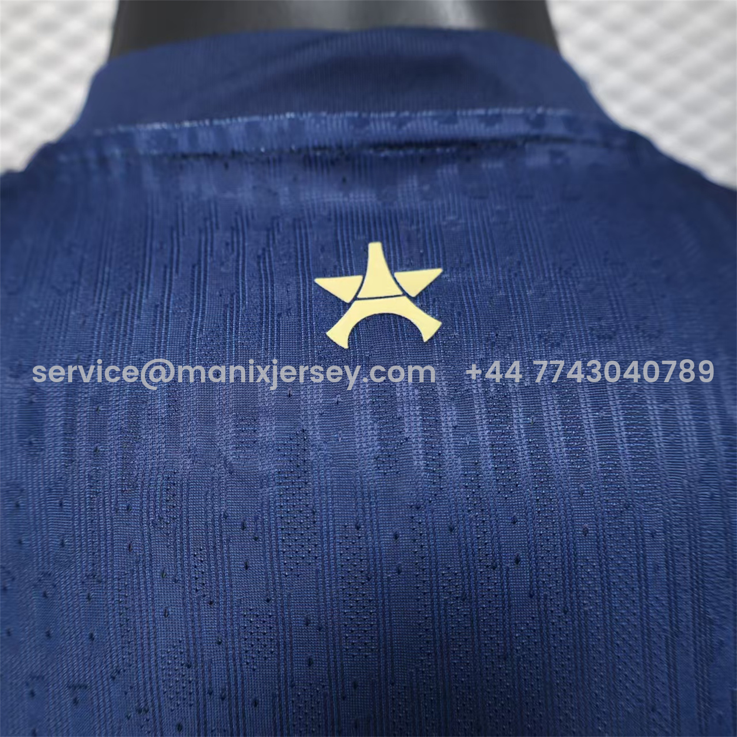 ManixJersey.com | Paris Saint-Germain PSG 25-26 Champions League Commemorative Edition Jersey - Player Version -Customize Name, Number and Patch | Worldwide Shipping