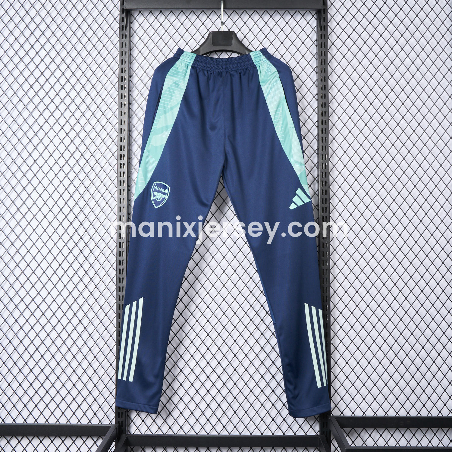ManixJersey.com | Arsenal 24-25 Navy Blue Training Pants - Player Version -Customize Name, Number and Patch | Worldwide Shipping
