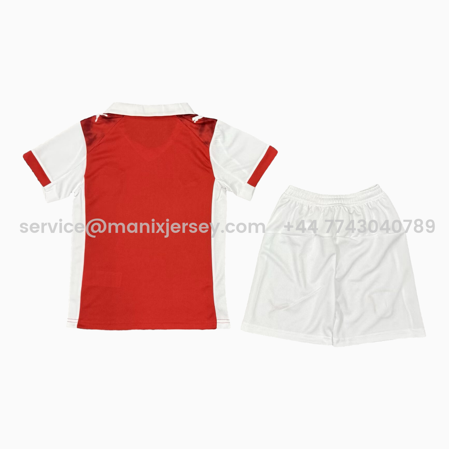 ManixJersey.com | SC Braga 25-26 Home Kids Kit -Customize Name, Number and Patch | Worldwide Shipping