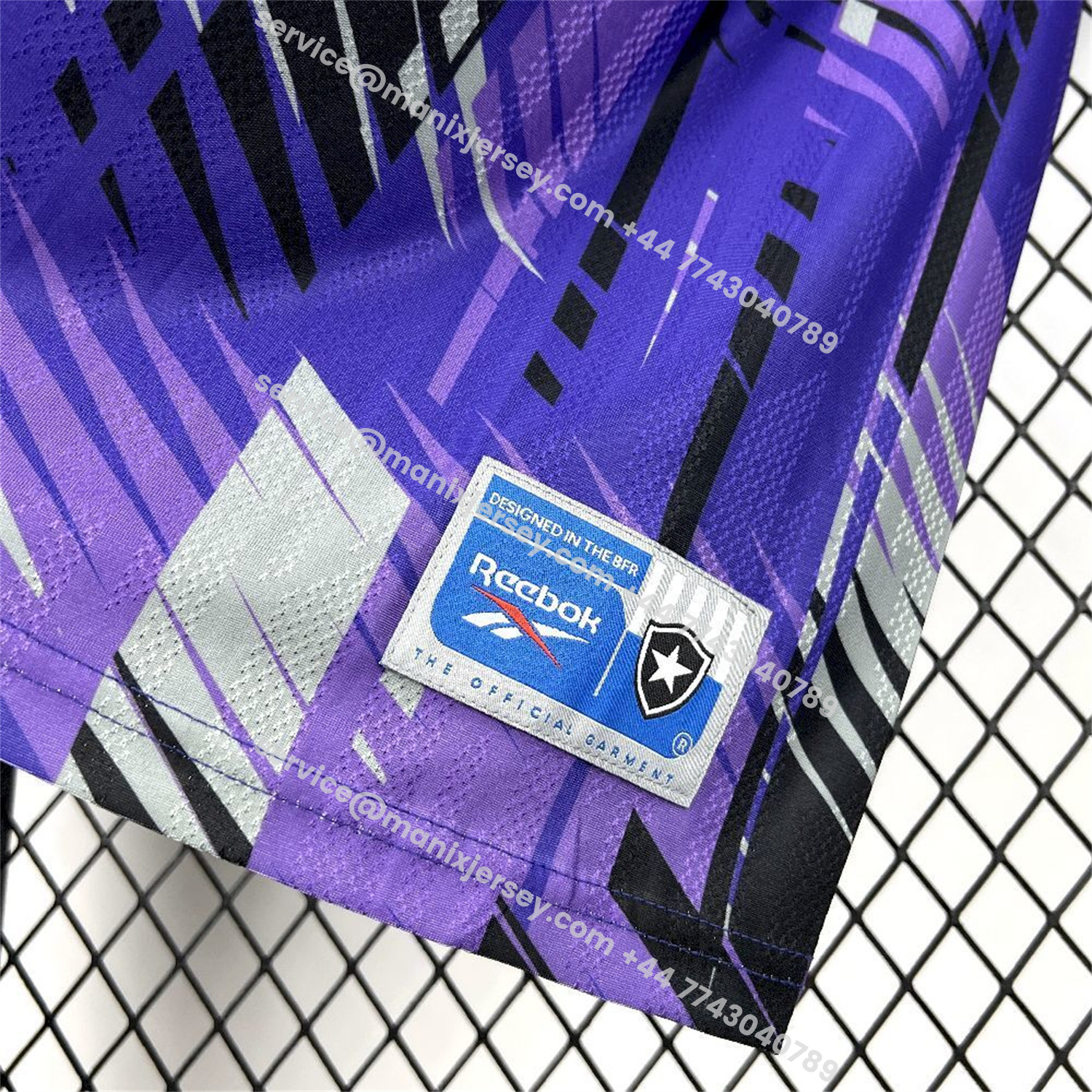 ManixJersey.com | Botafogo 25-26 Purple Pre-Match Jersey - Fans Version -Customize Name, Number and Patch | Worldwide Shipping